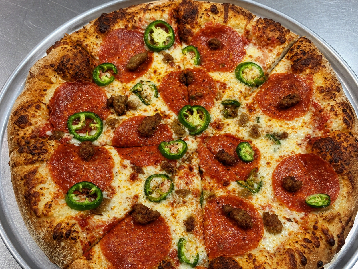 Spicy Italian 16".