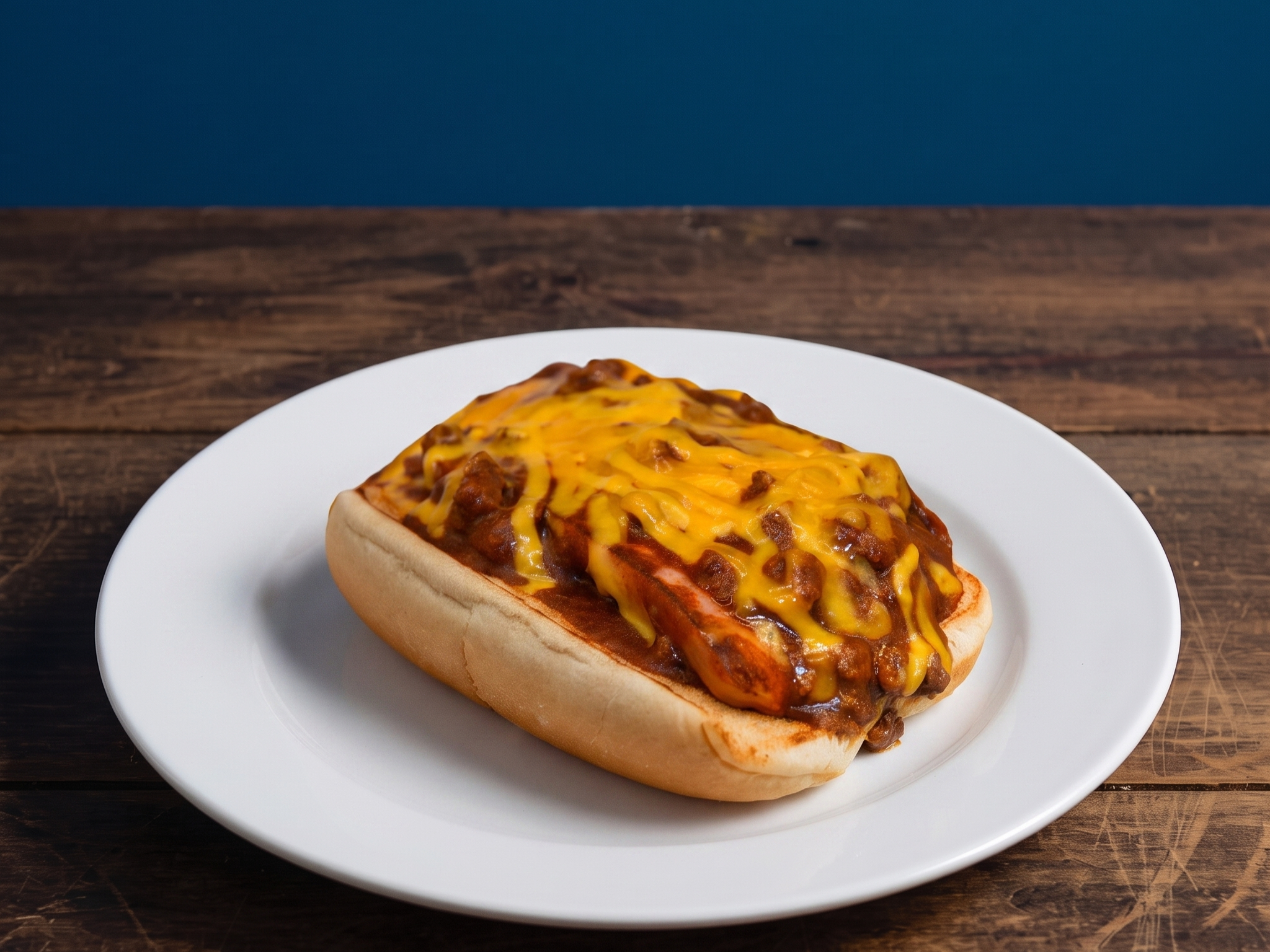 Chili Cheese Dog.