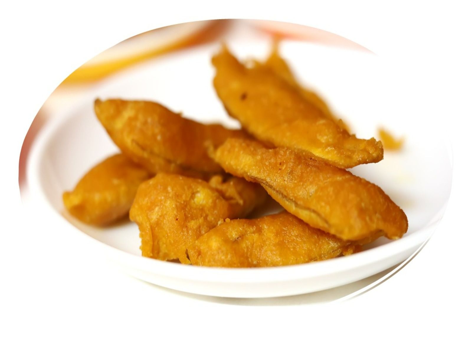 Plantain Bajji.