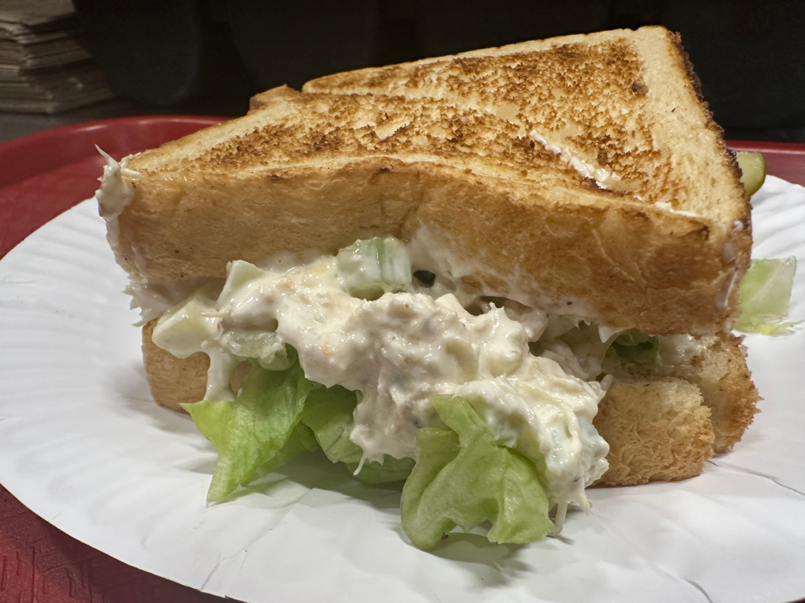 Chicken Salad Sandwich (online)