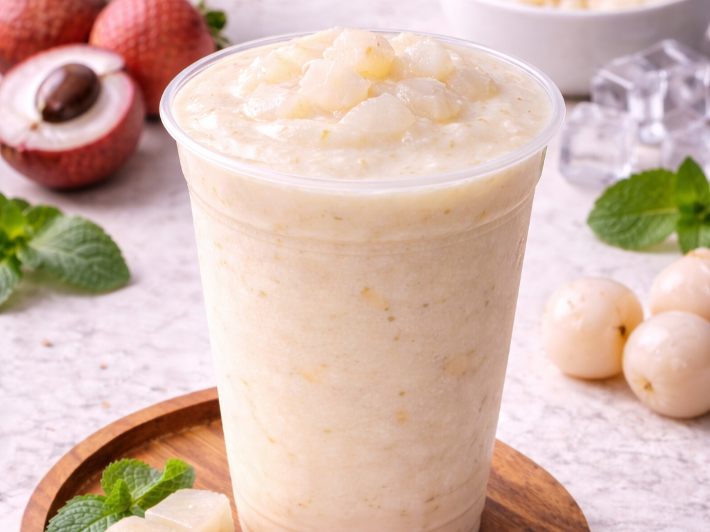 Slushy Lychee.