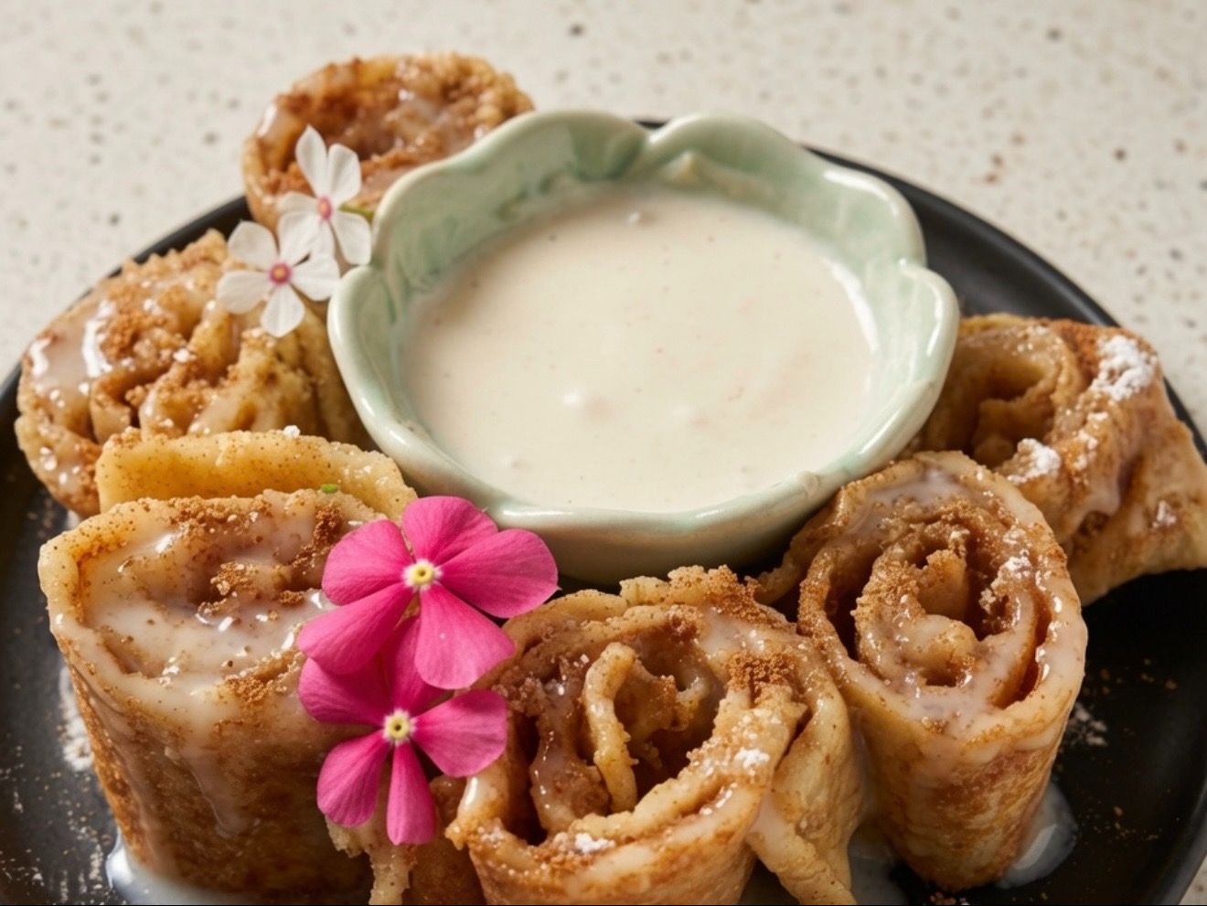Cinnamon Rolls.