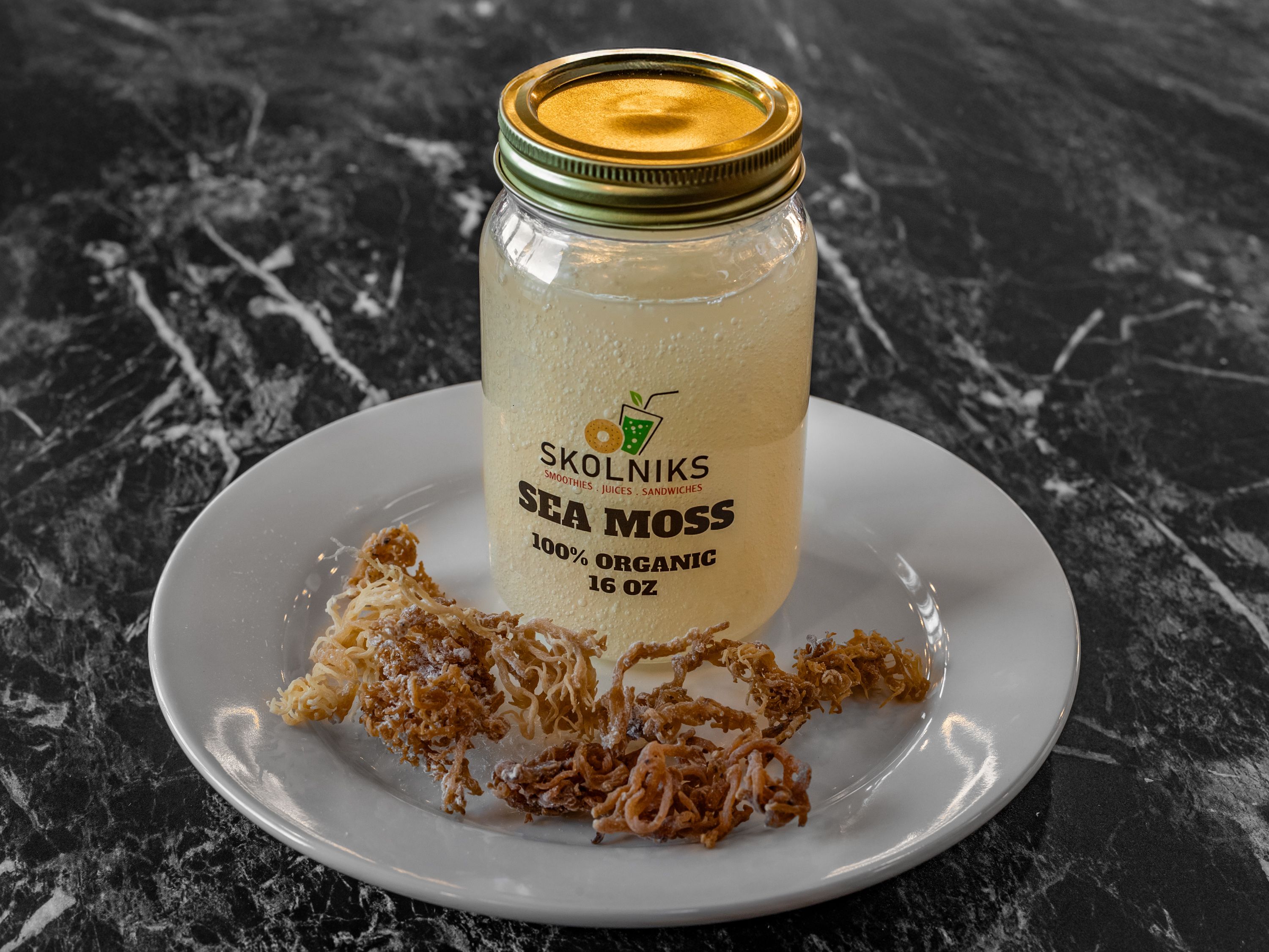 Sea Moss Jar.