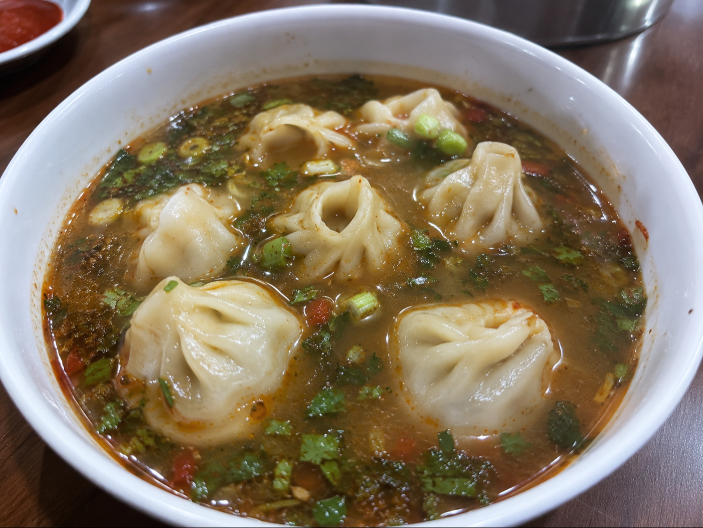 Jhol Momo