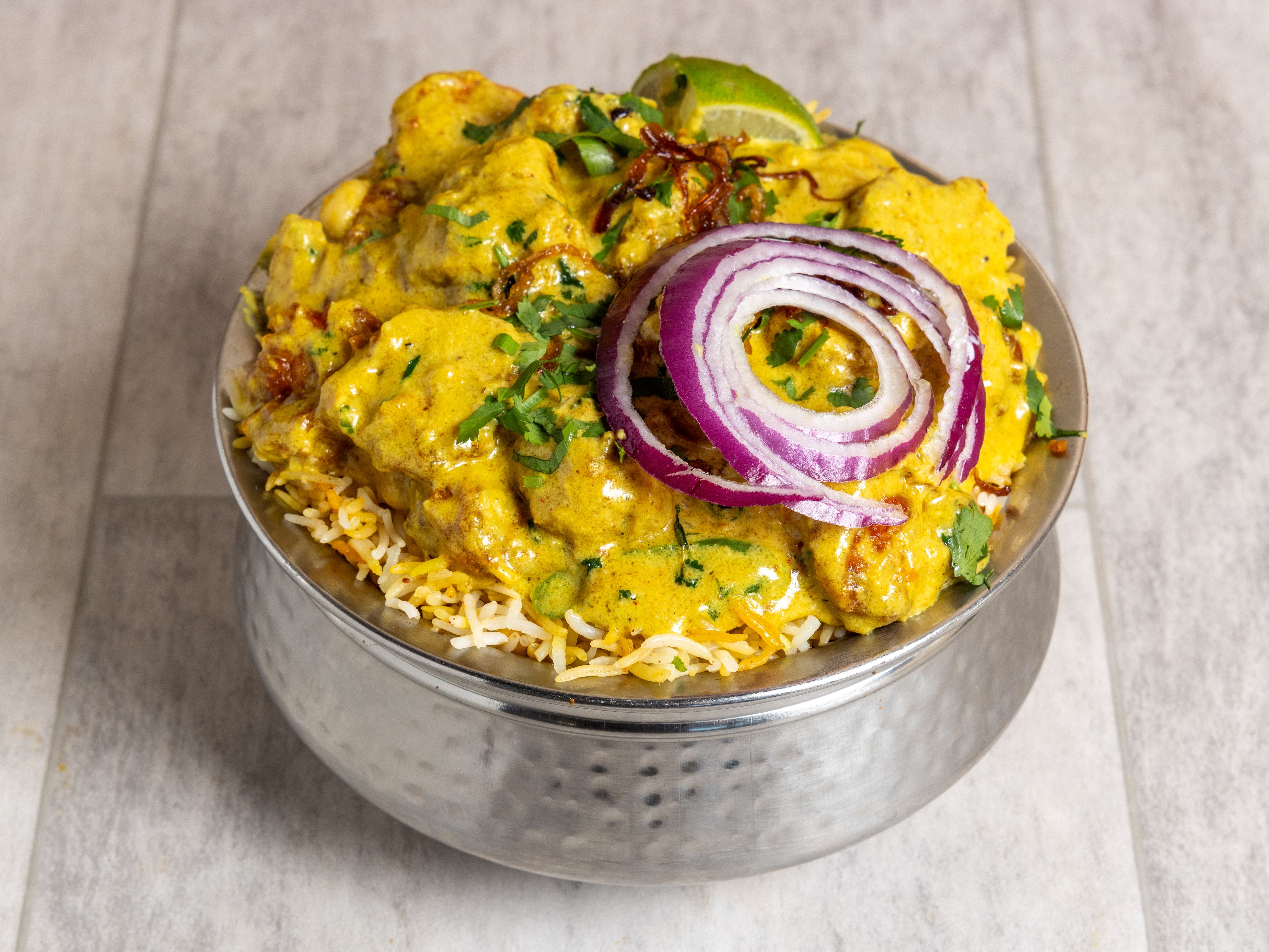 Special Paneer Biriyani