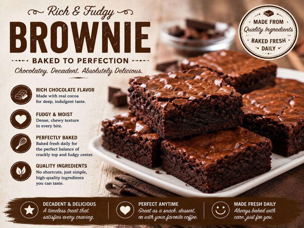 Brownie.