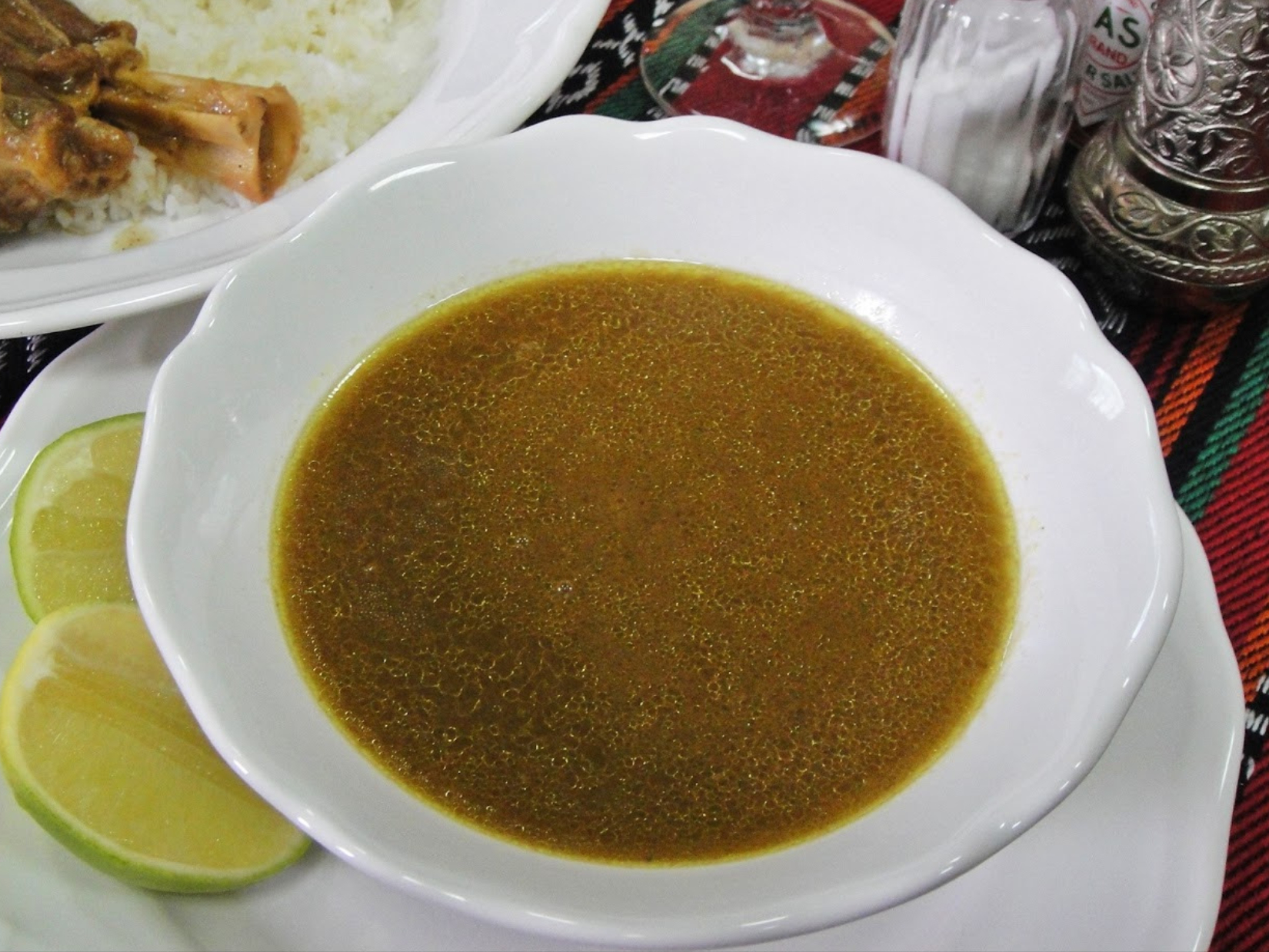 Maraqشوربة مرق.