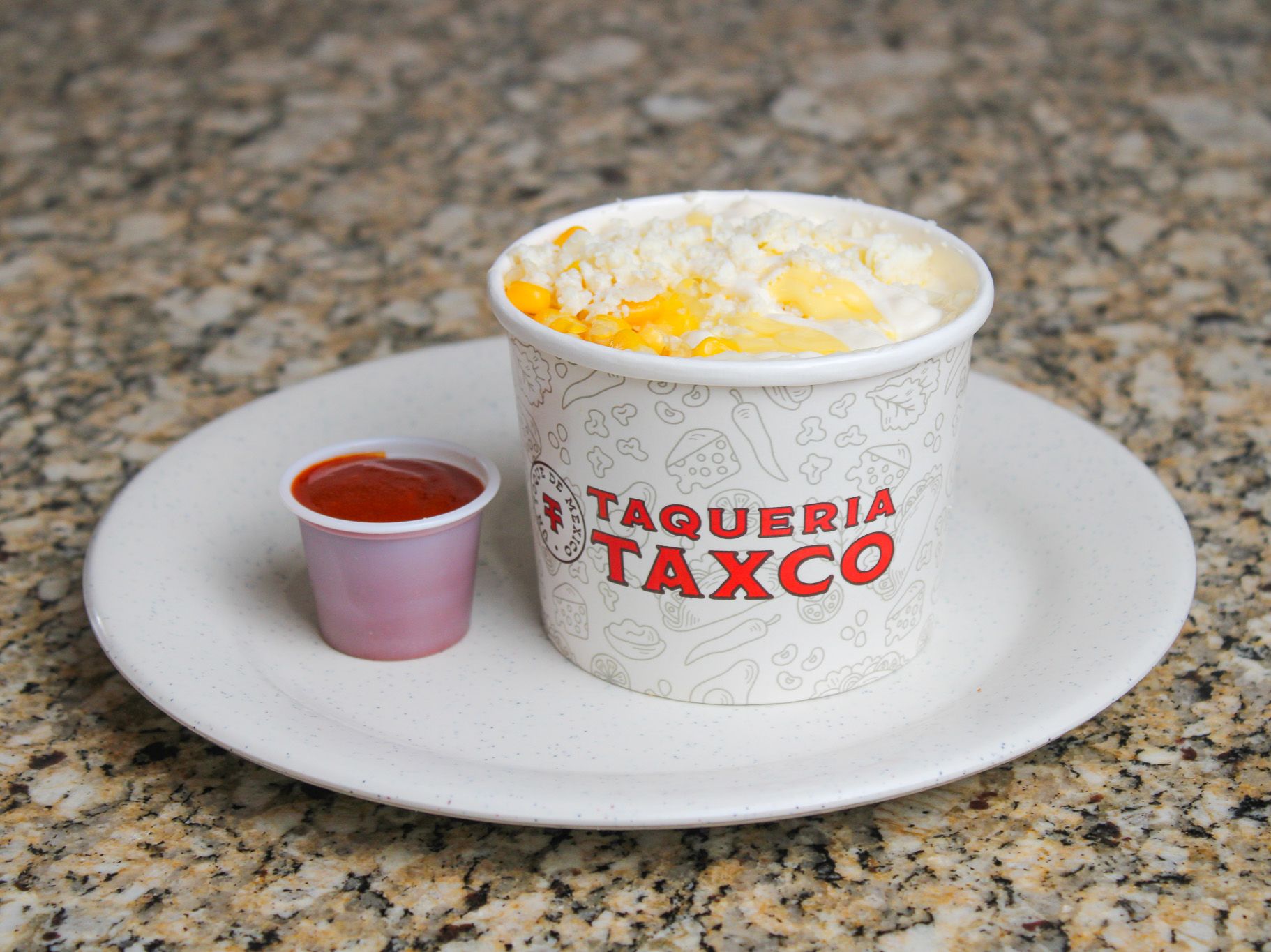 Elote.