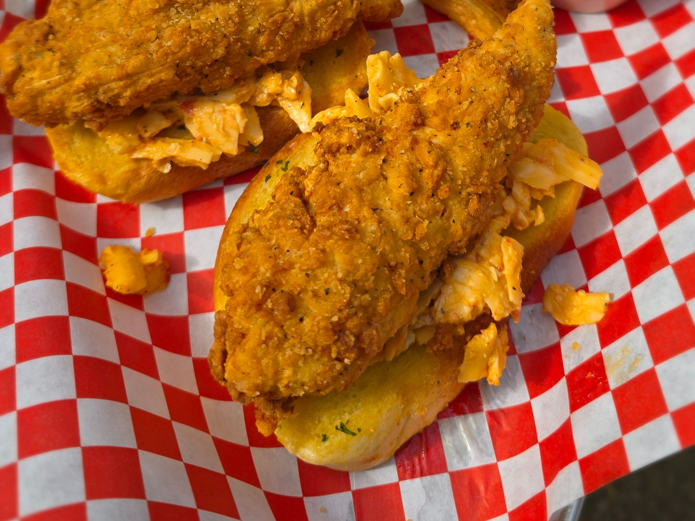 Garlic Chicken Melt
