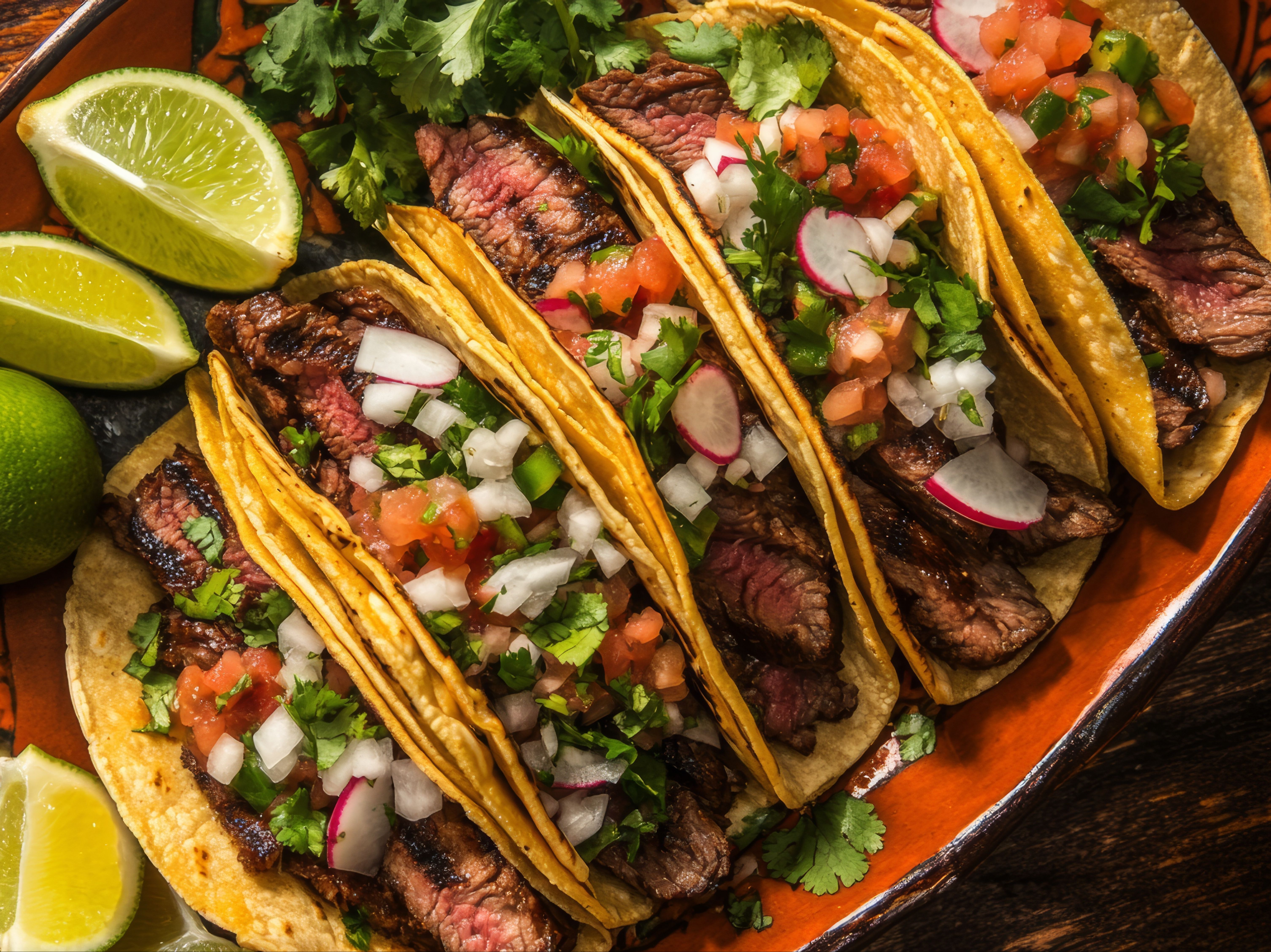 TACOS — Medium (serves 10)