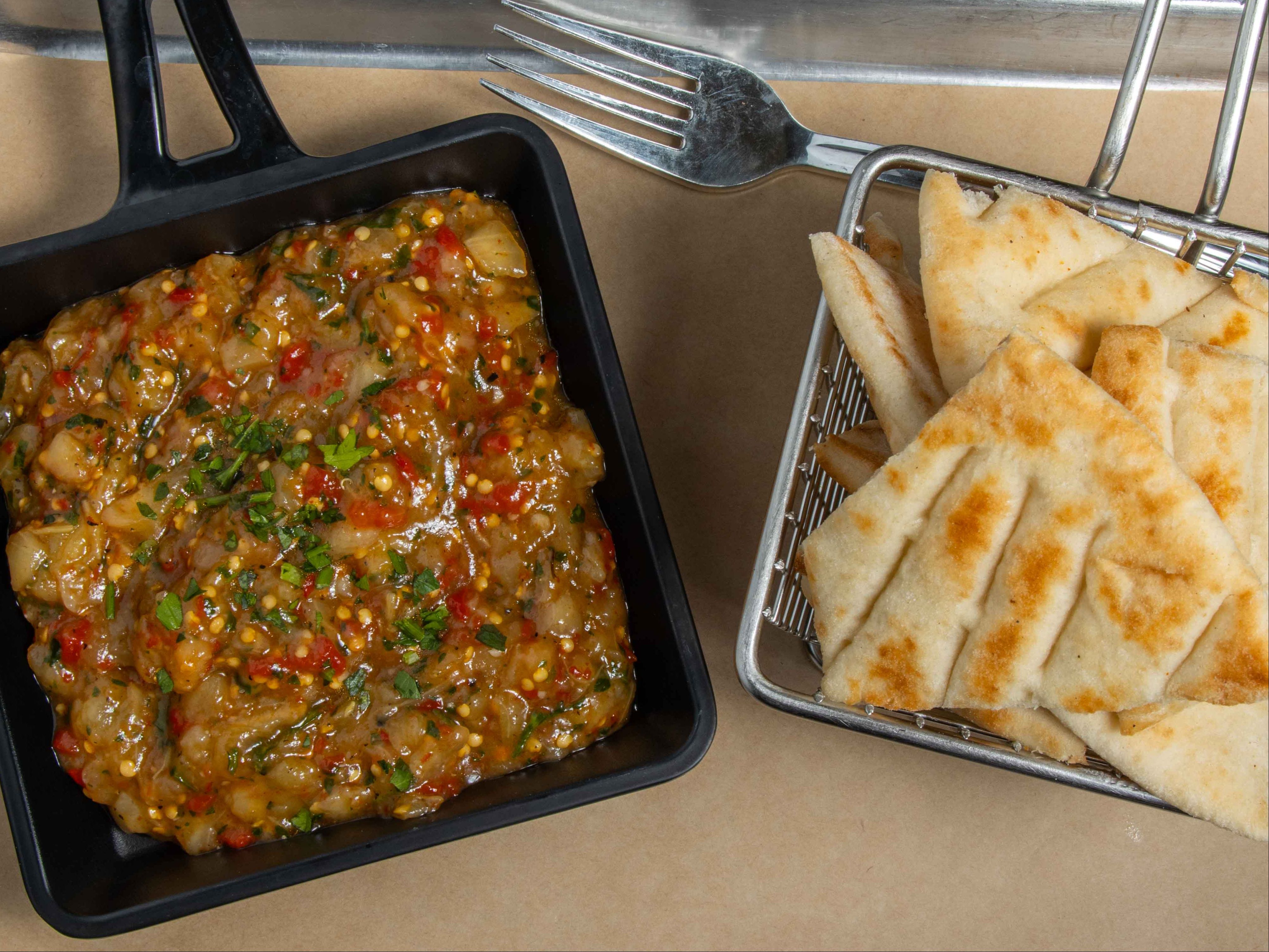 The Little Dip & Pita.