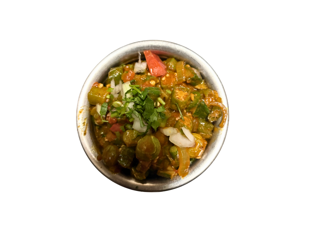 2.Bhindi Masala.