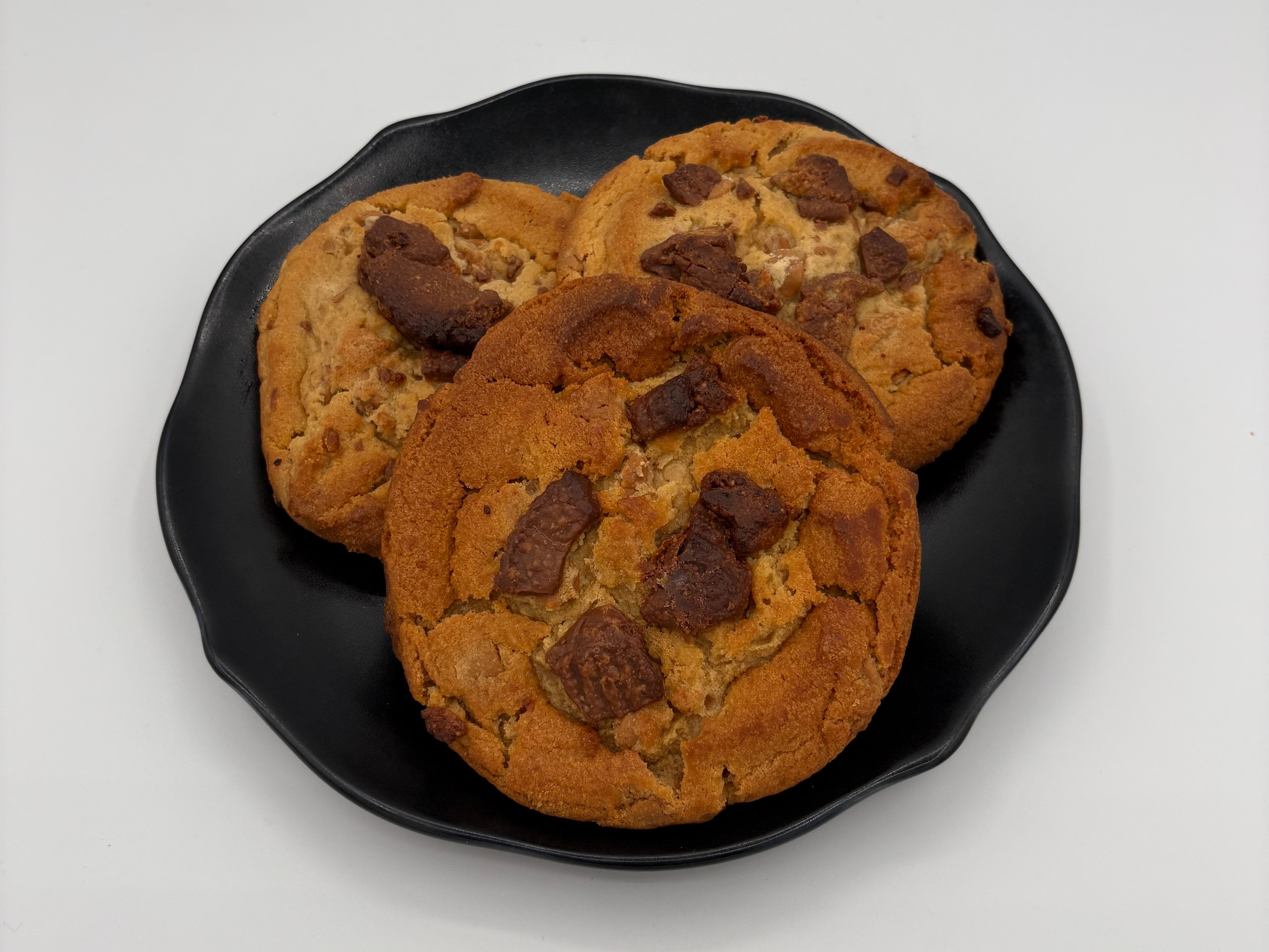 Reese's Peanut Butter Cup Cookie.