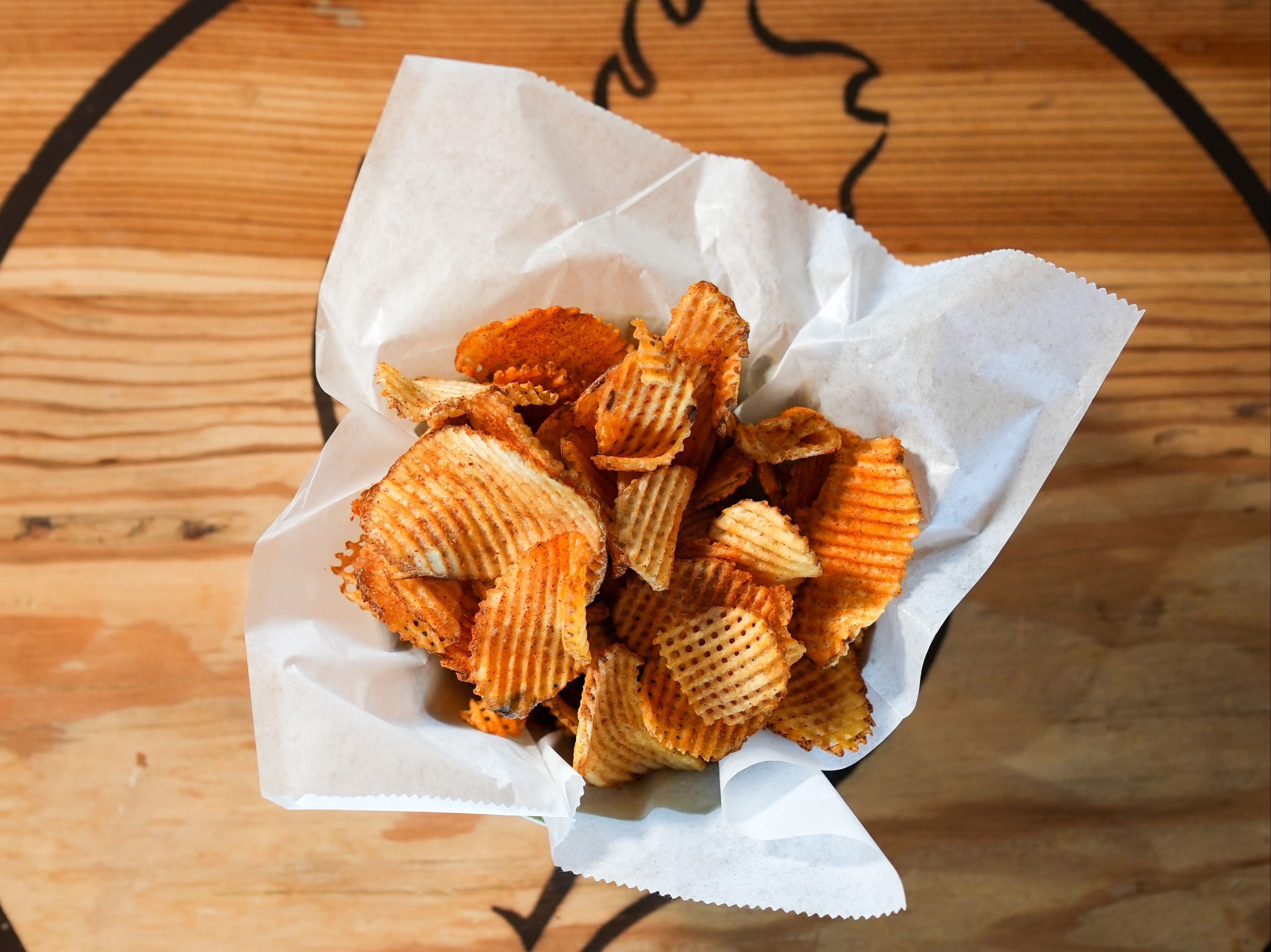 Peri Potato Chips.