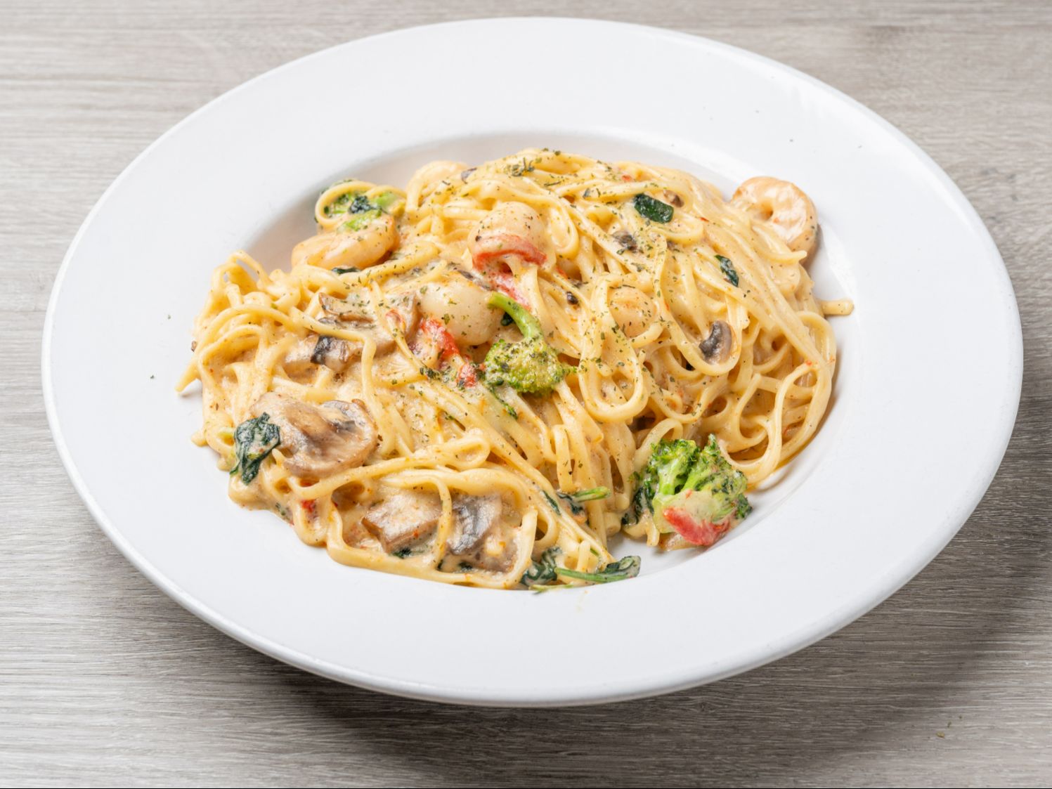 Pesce Seafood Florentine.