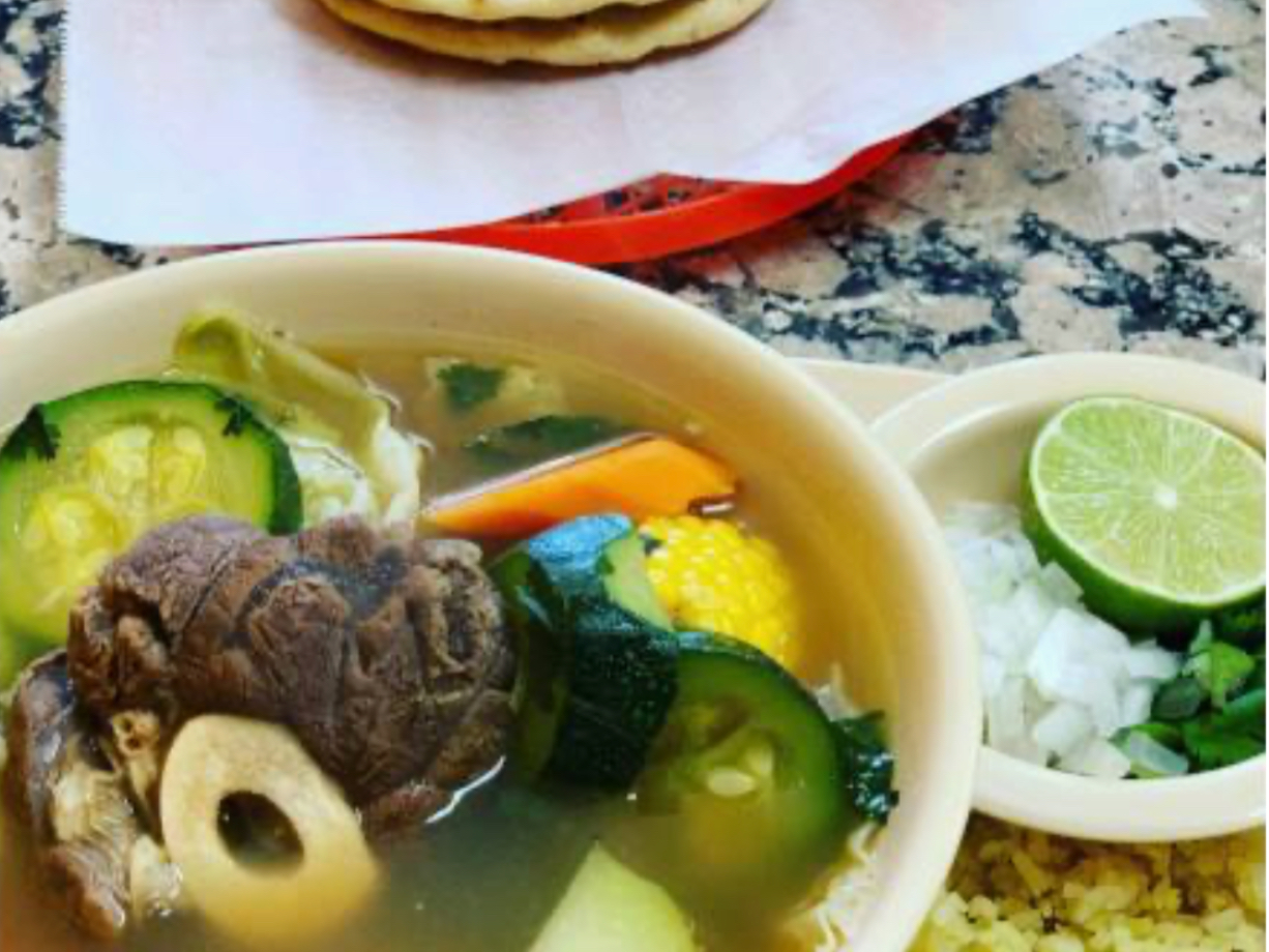 Sopa de Res.