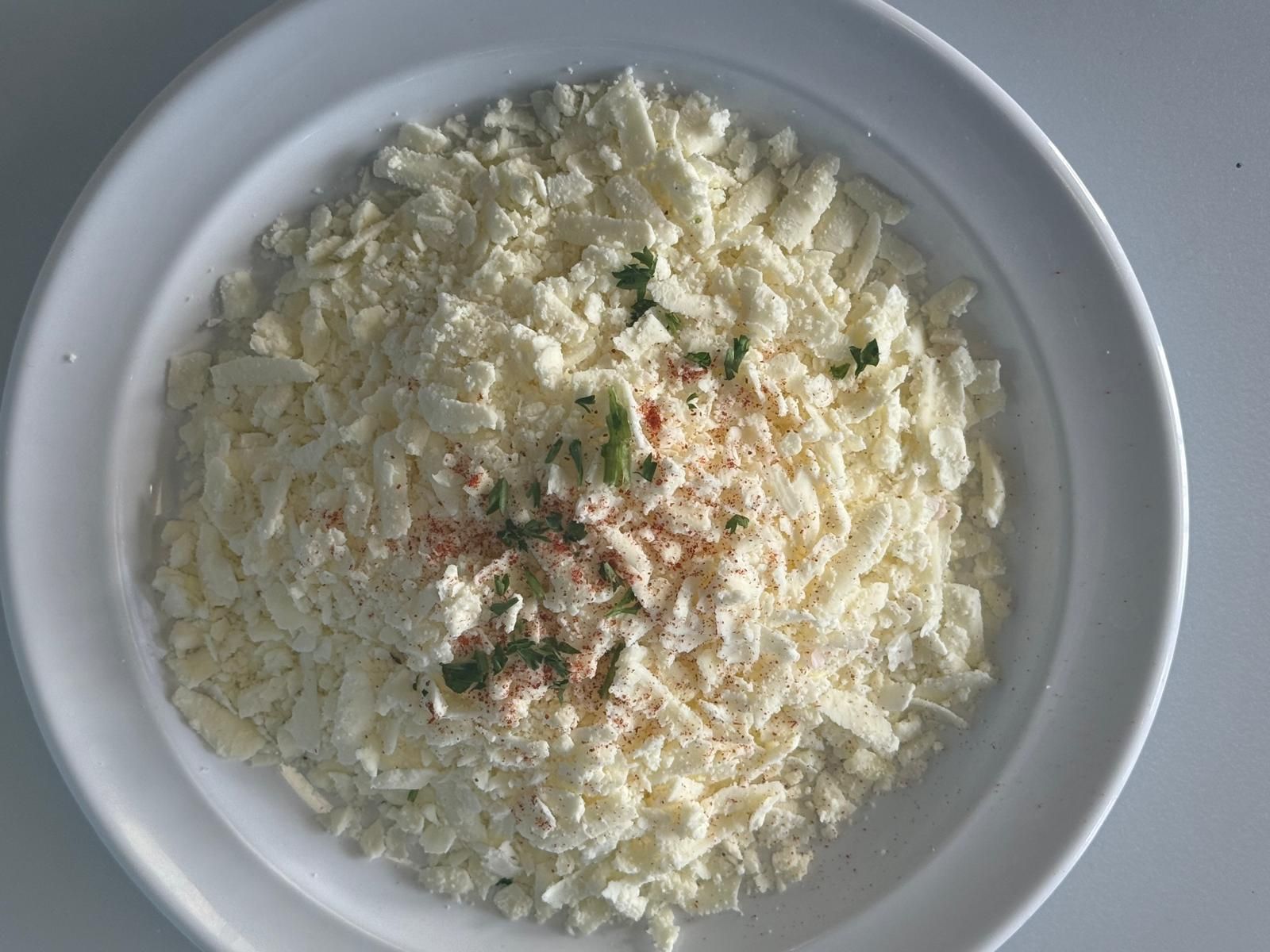 Feta Cheese.