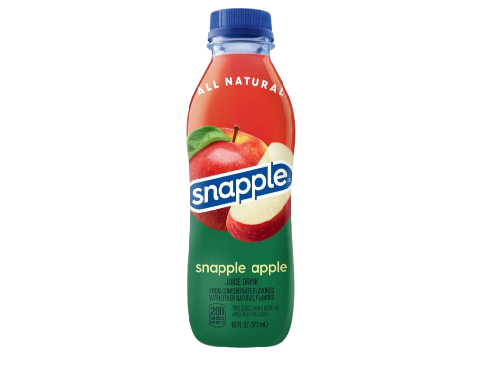 Snapple.
