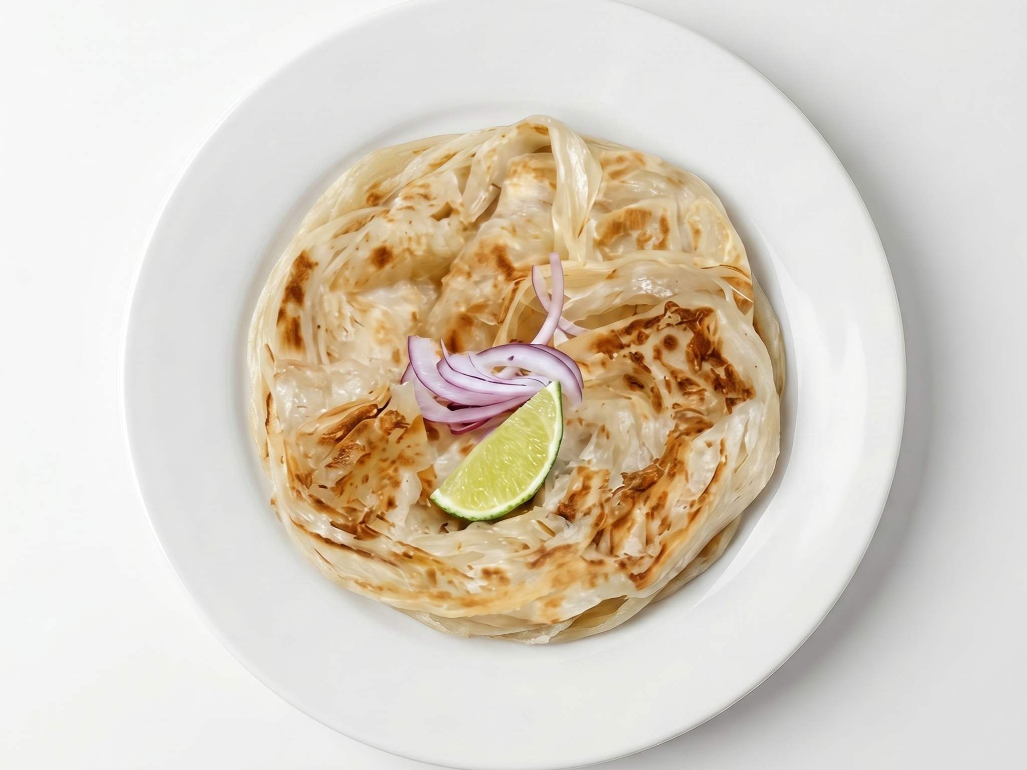 Malabar Paratha.