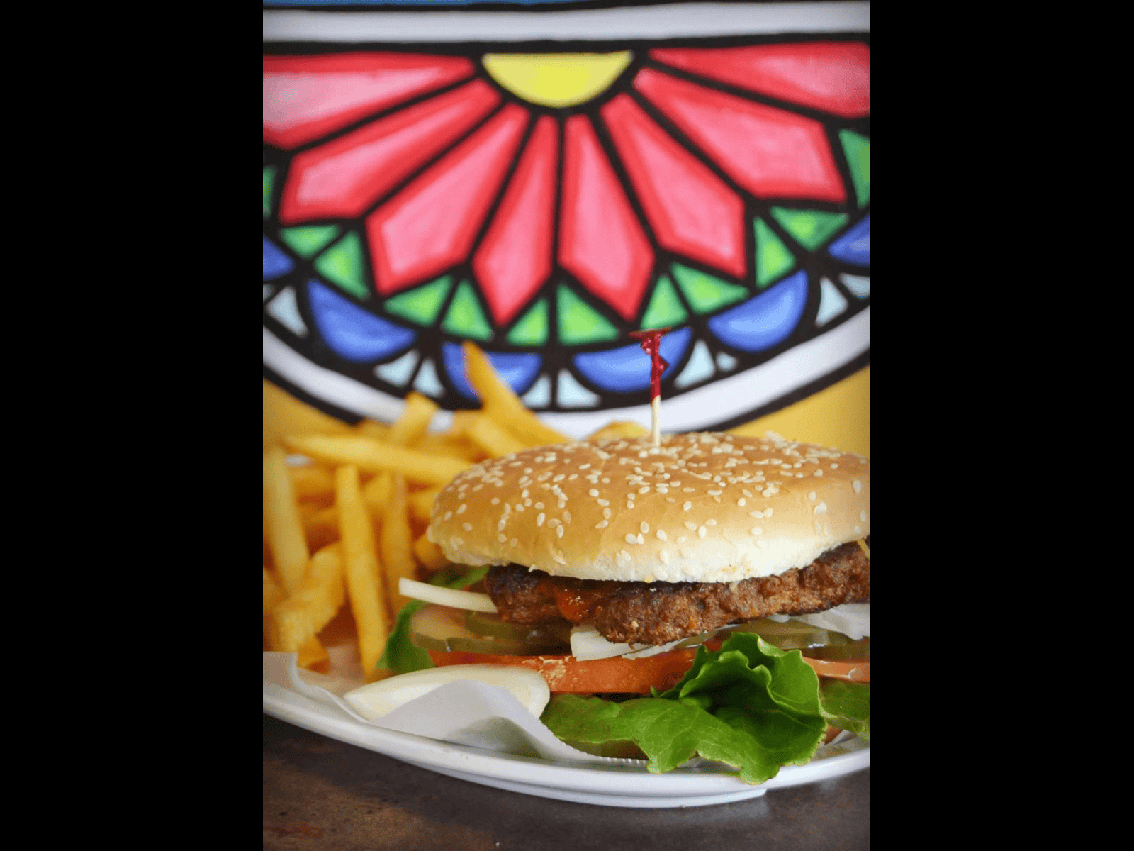 HAMBURGER.