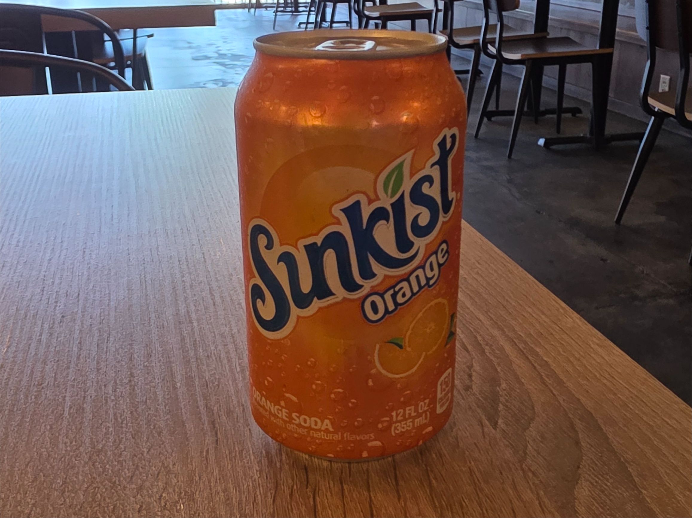 Orange Soda.