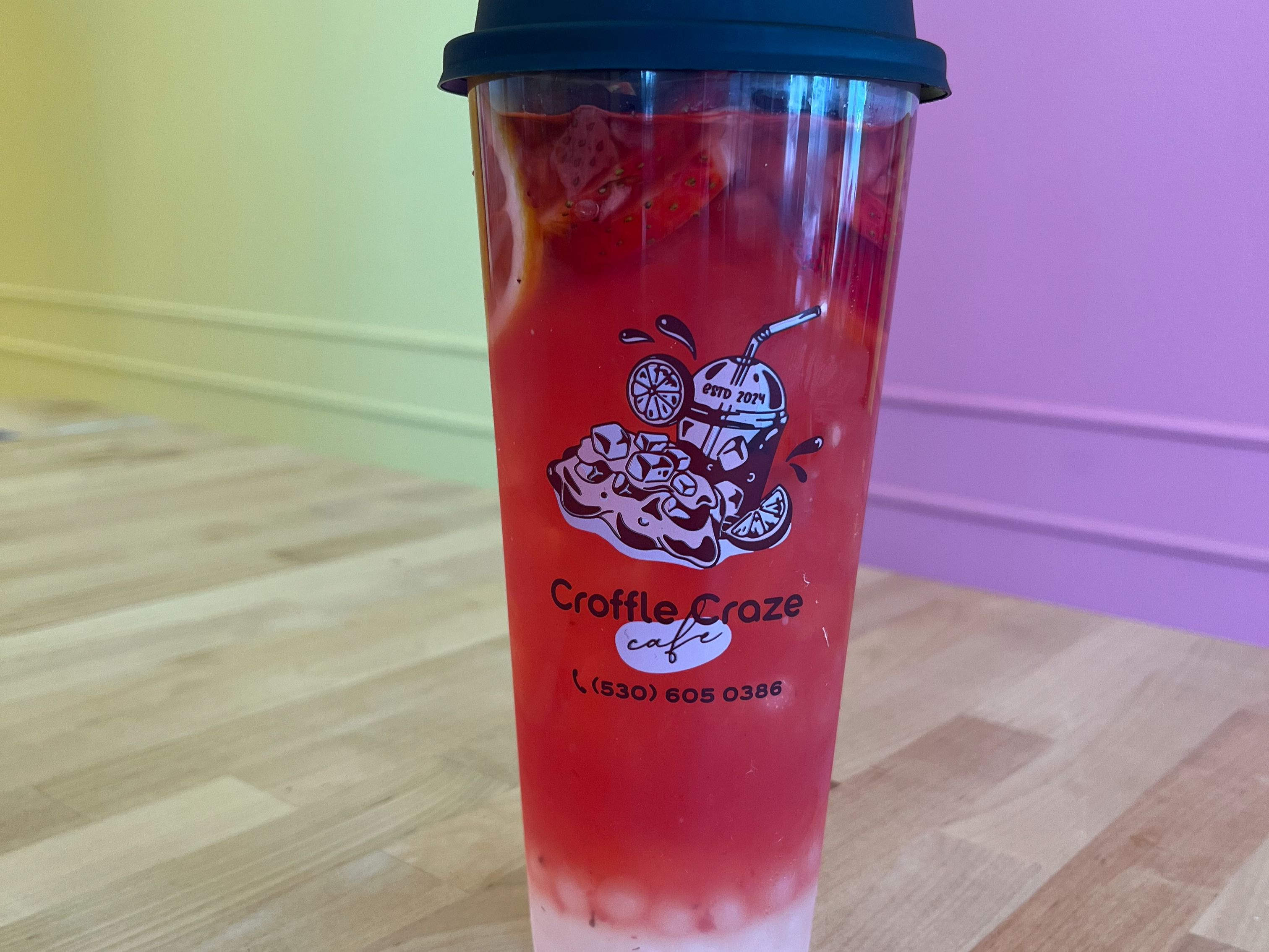 Strawberry Tea.