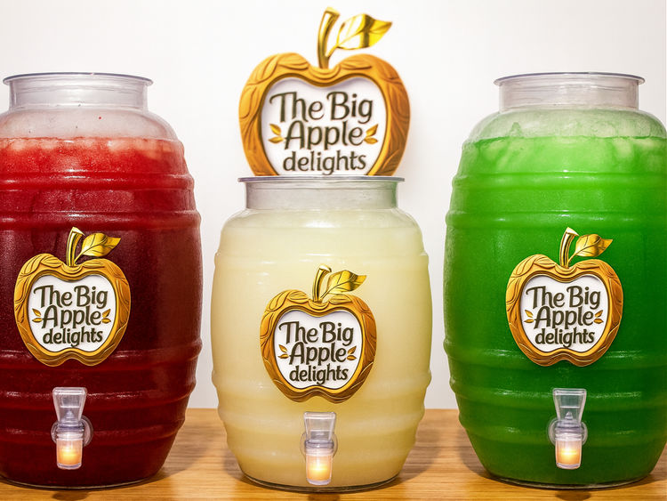 Vitroleros De Aguas Frescas