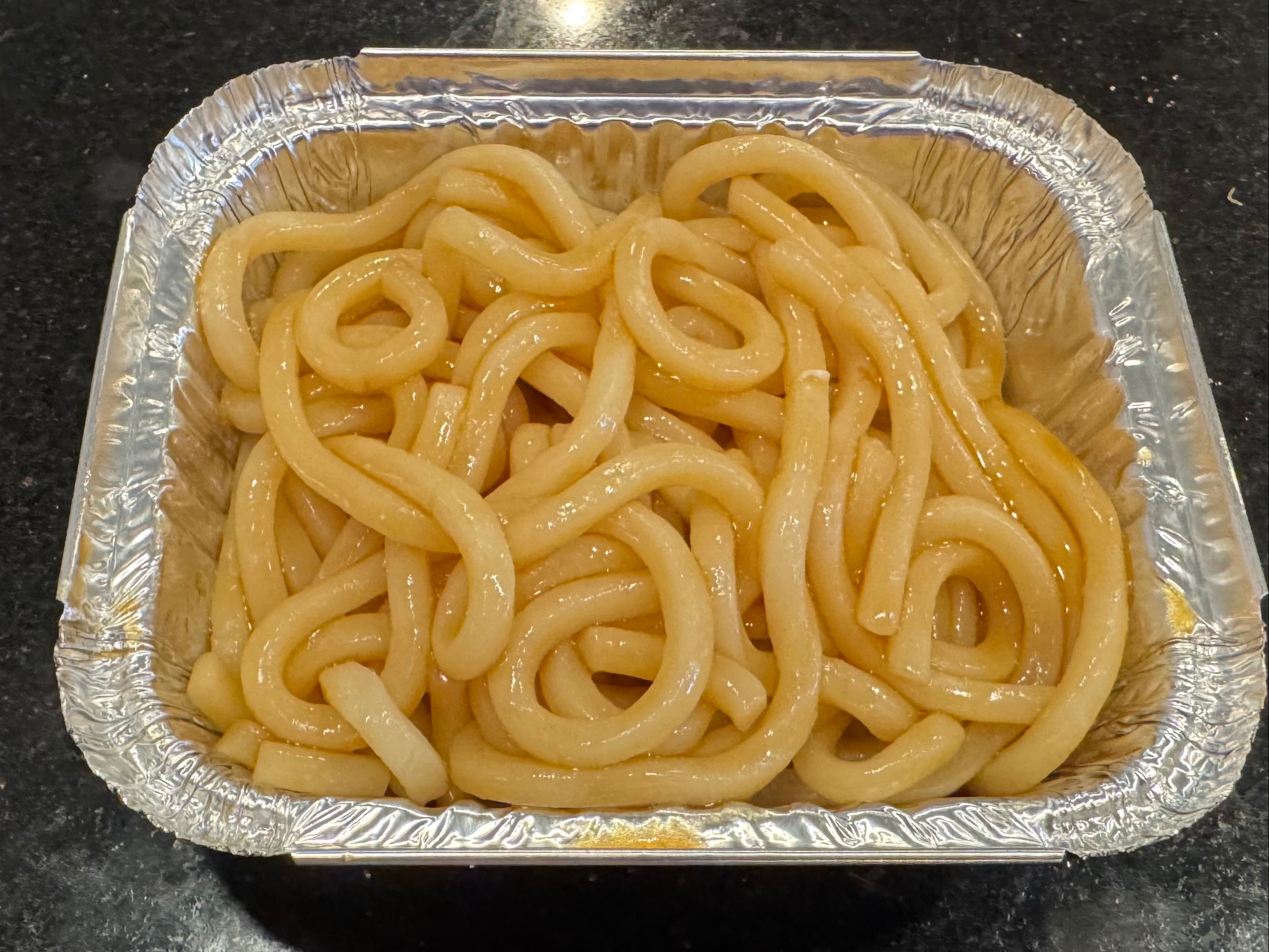 Side Udon Noodles.