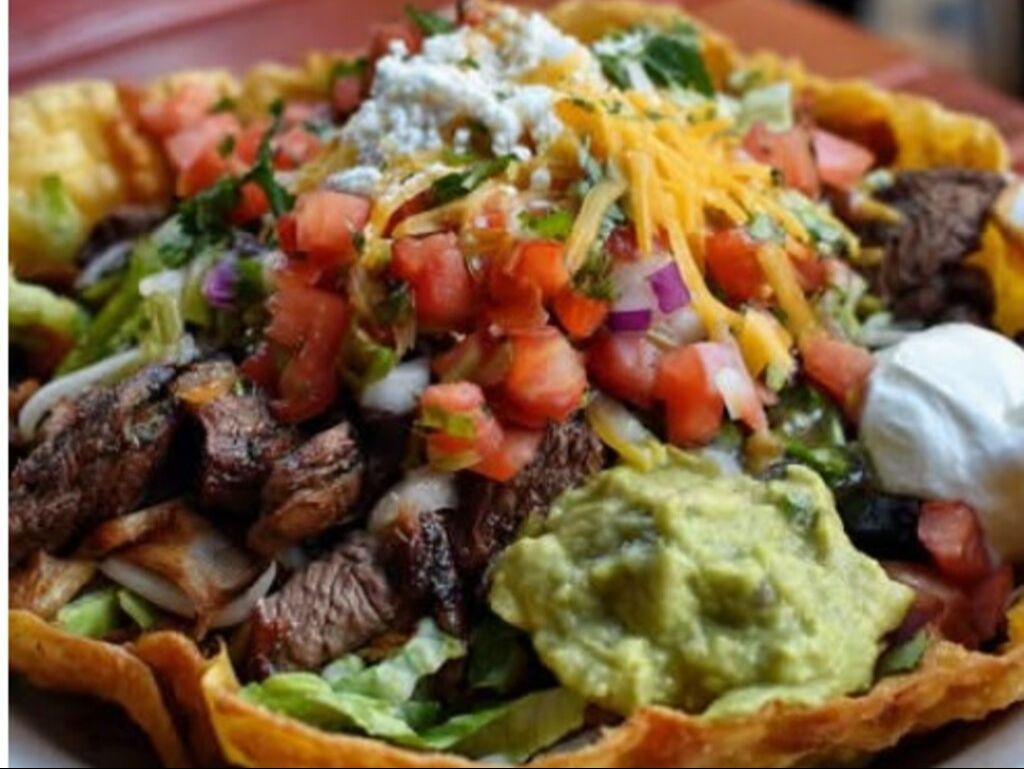 Fajita Taco Salad
