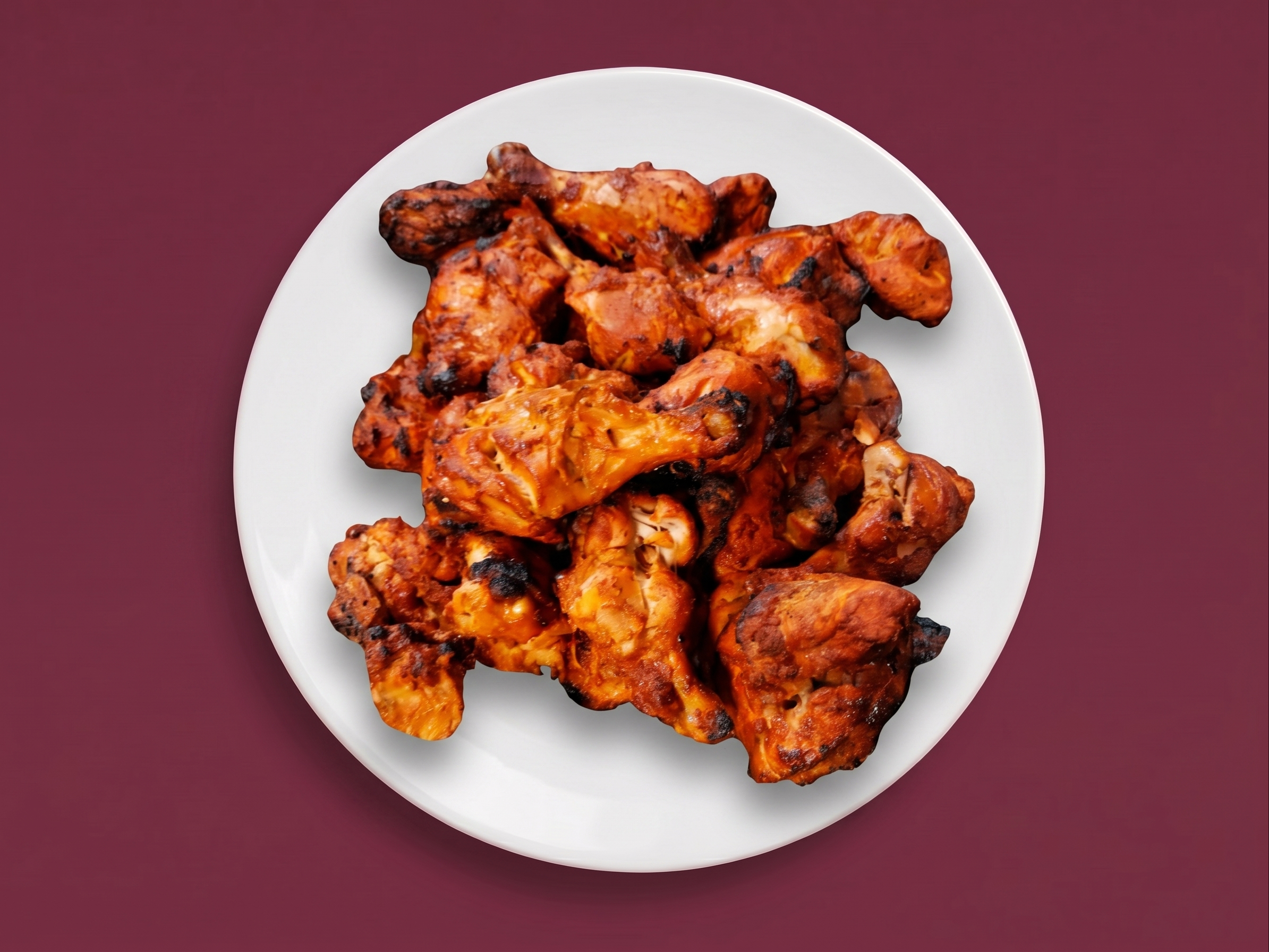 65. Tandoori Chicken.
