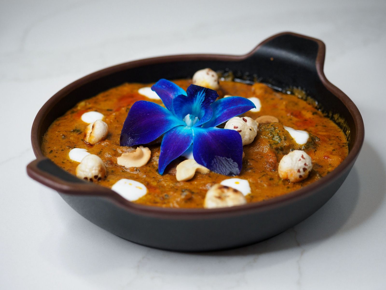 Vegetables Kaju Makhana Curry.