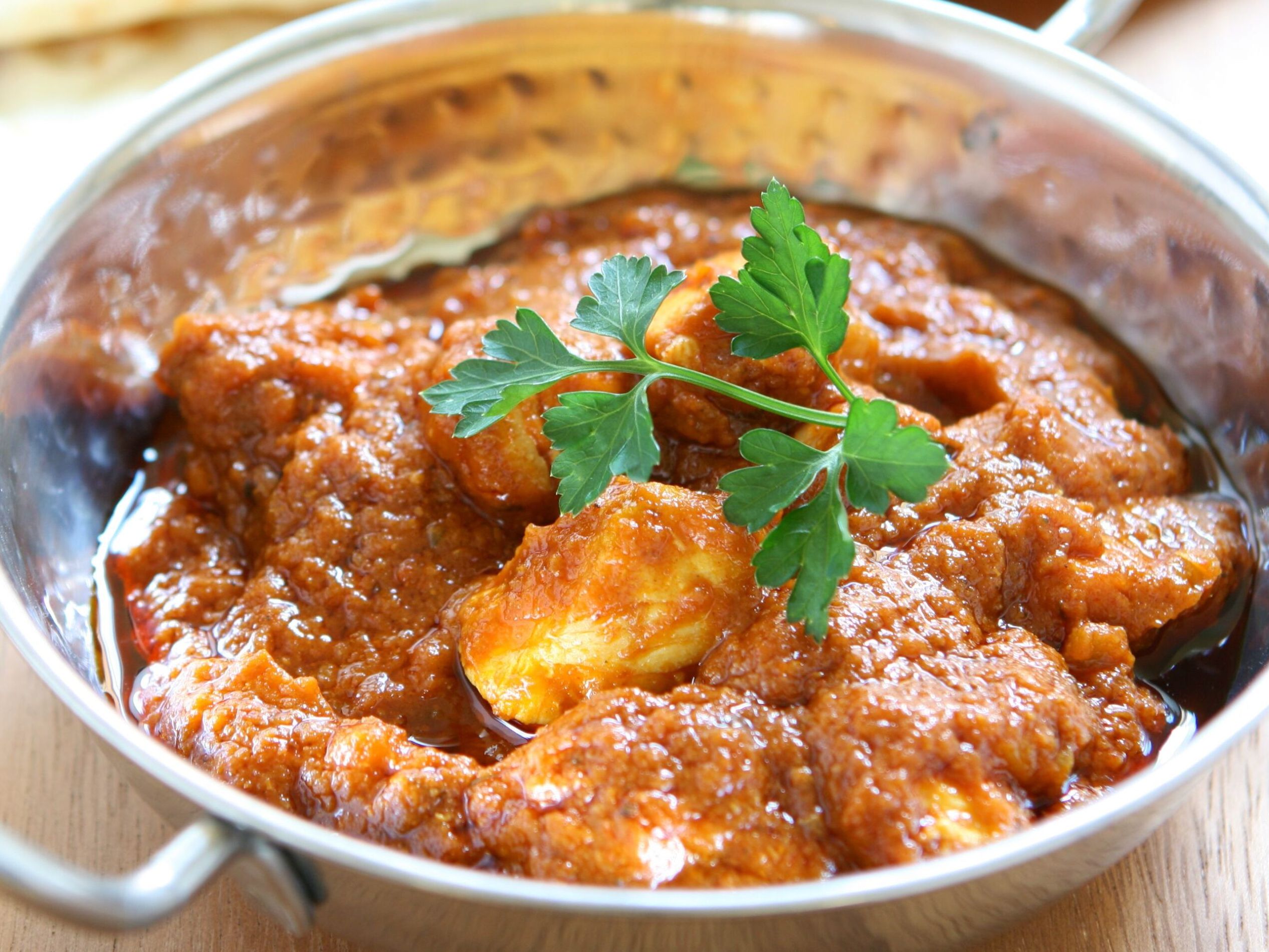 Chicken Vindalo.