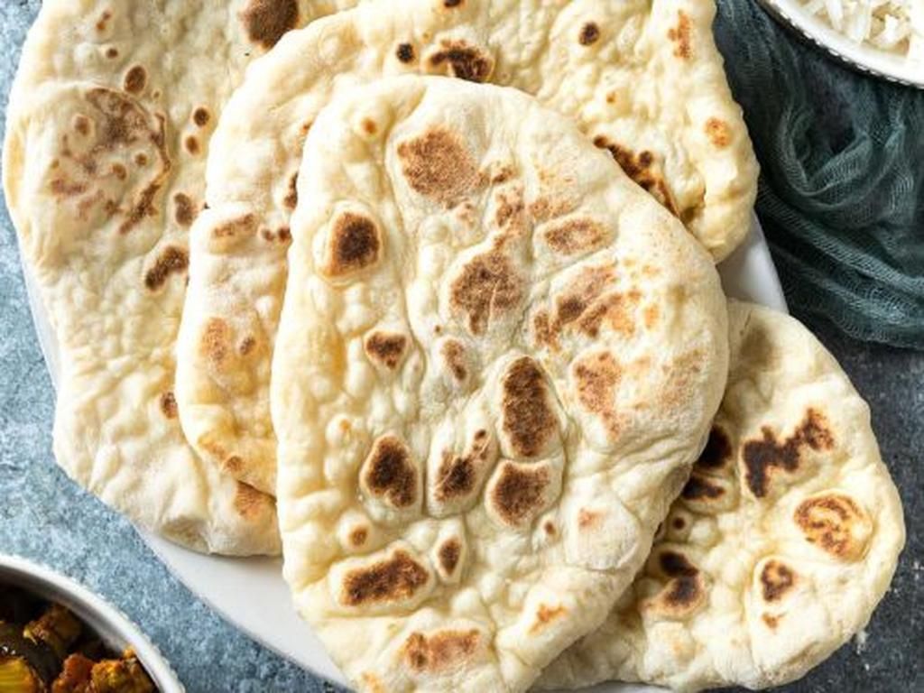 Plain Naan.