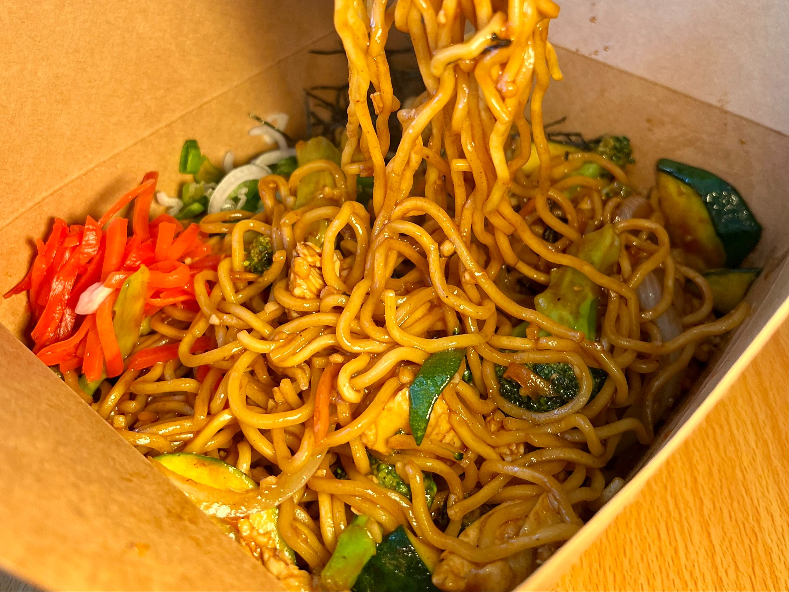 NOODLE DISHES YAKISOBA.