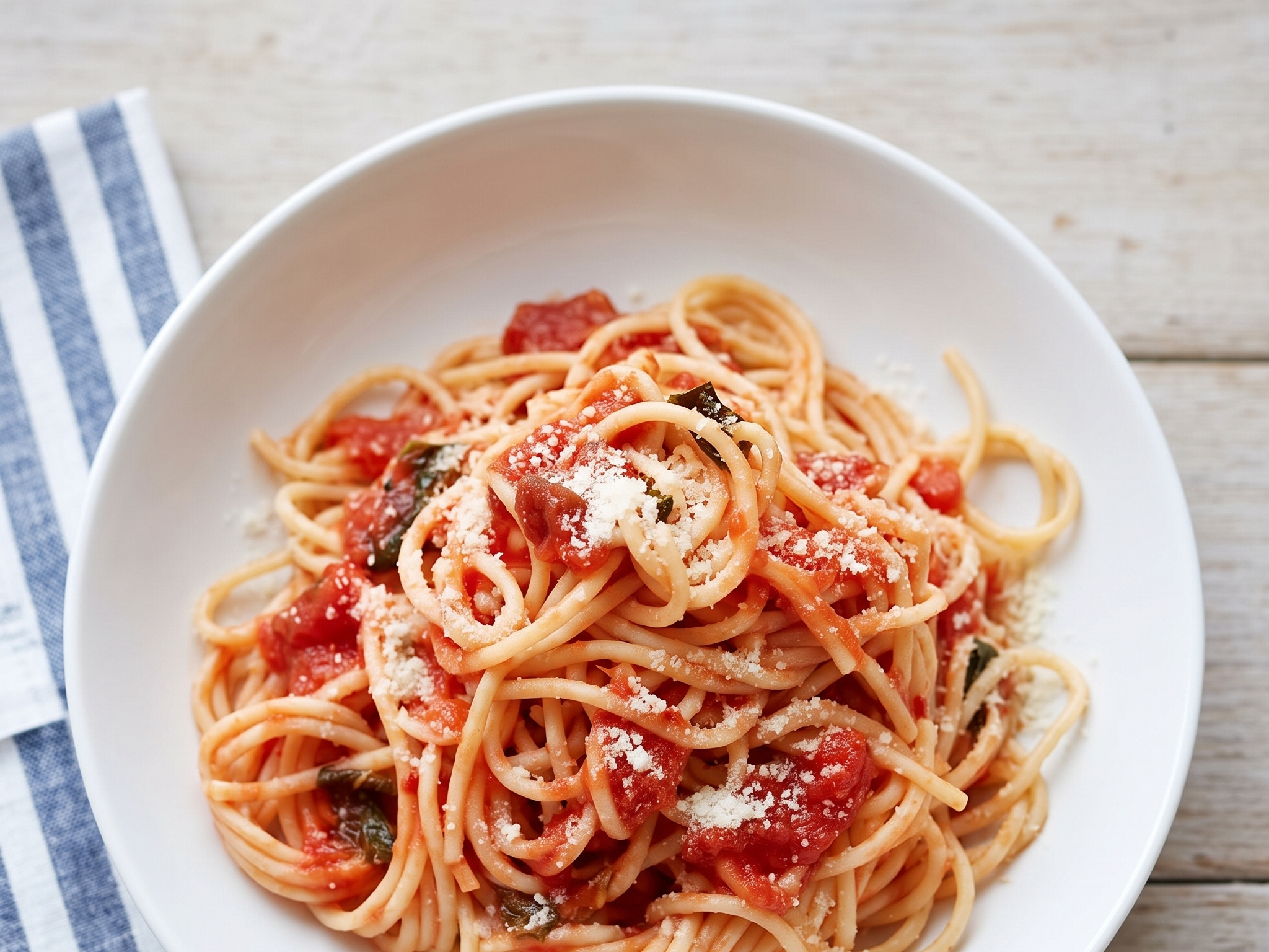 Spaghetti.