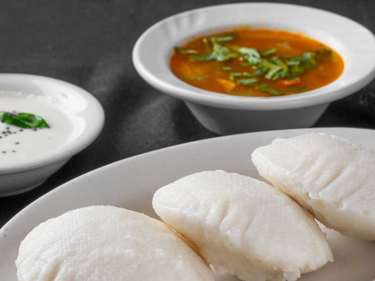 Idli.
