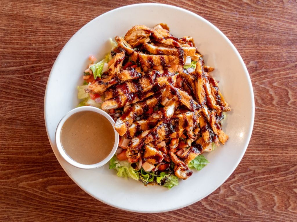 Chicken Milanese Lunch