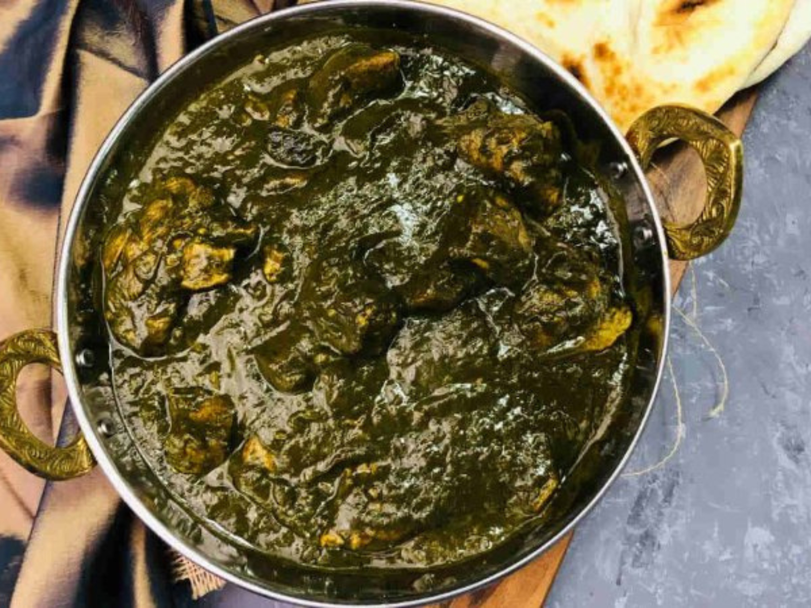 Lamb Saag.