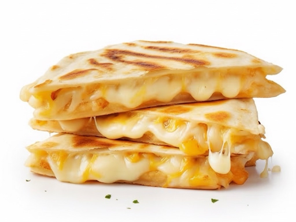 Cheese Quesadilla.