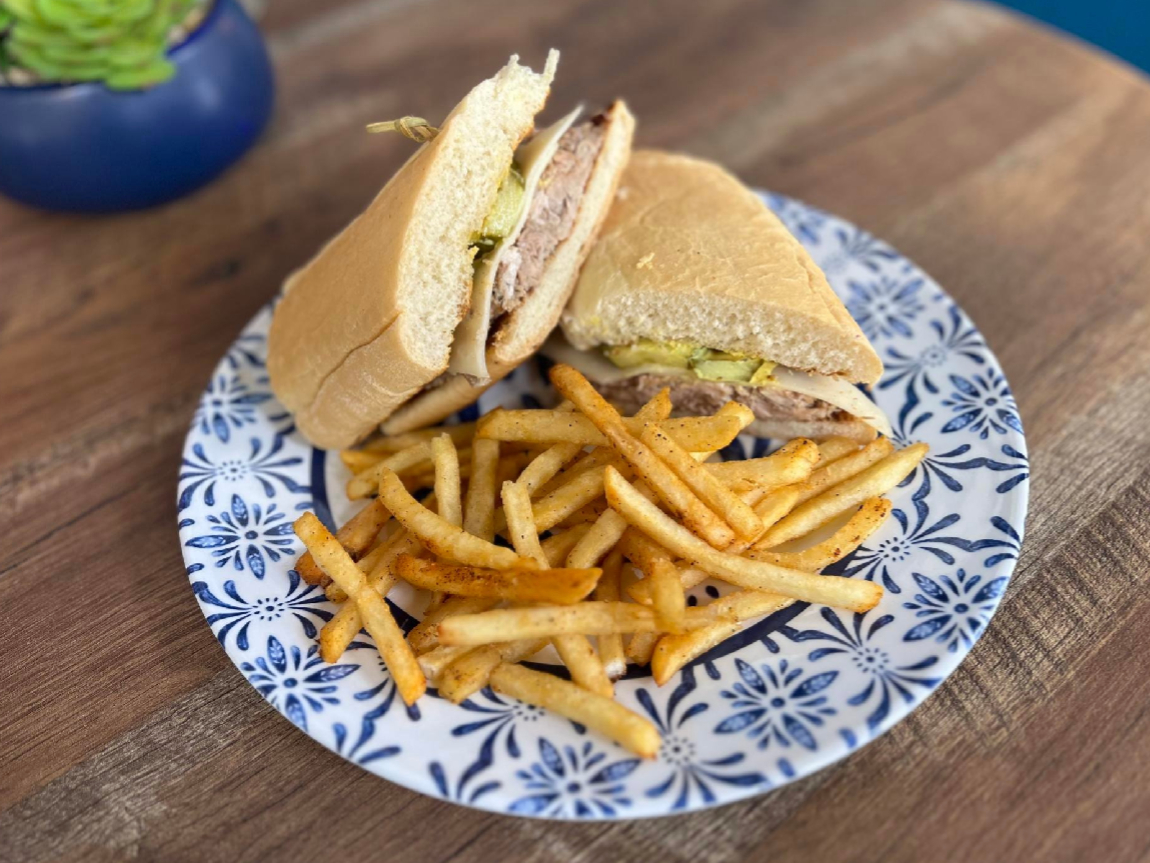 Cuban Sandwich.