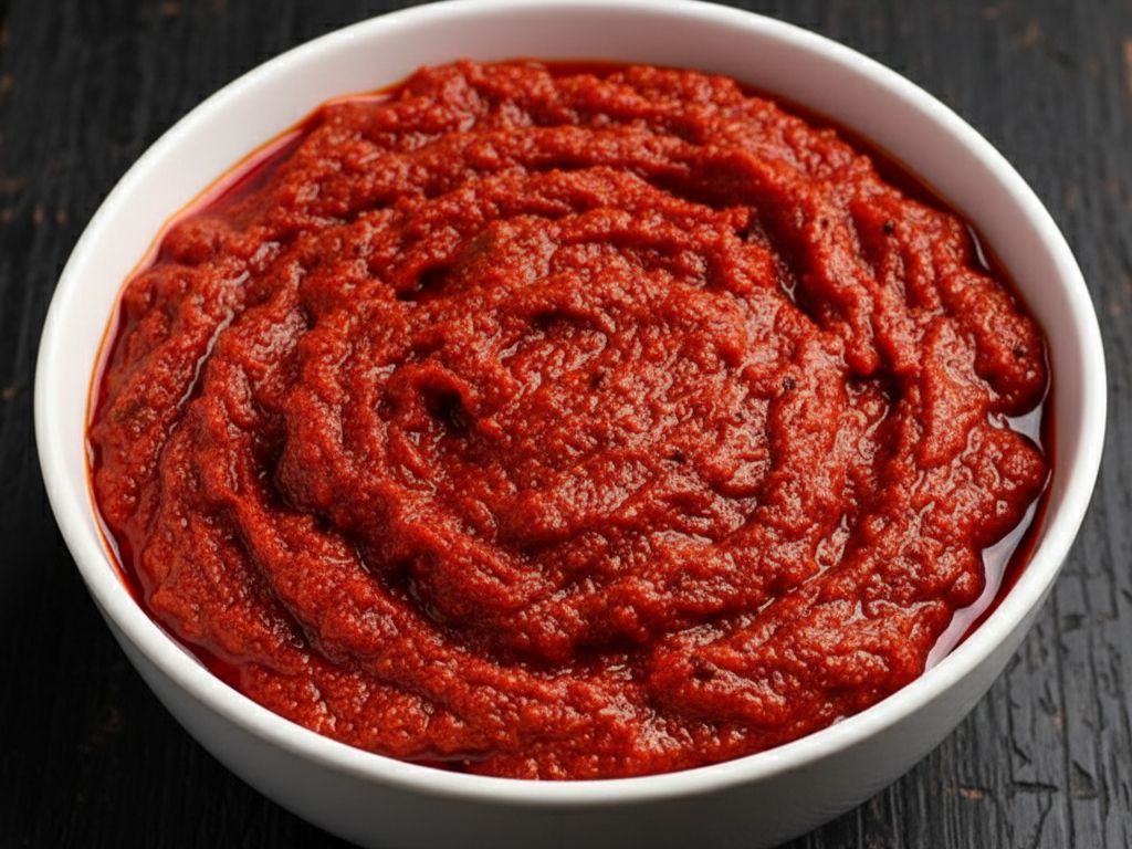 Tomato Chutney (DF, NF, GF, V).