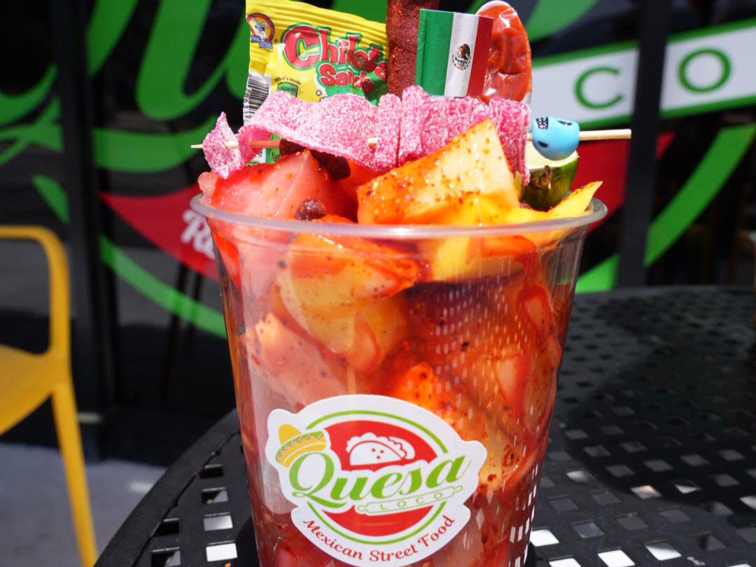 Spicy Fruit Cup (32oz).