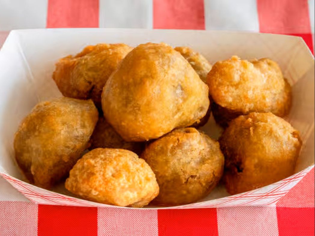 Breaded Mushrooms.