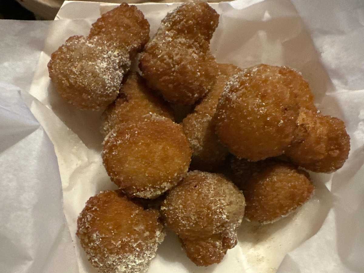Fried Mushrooms.