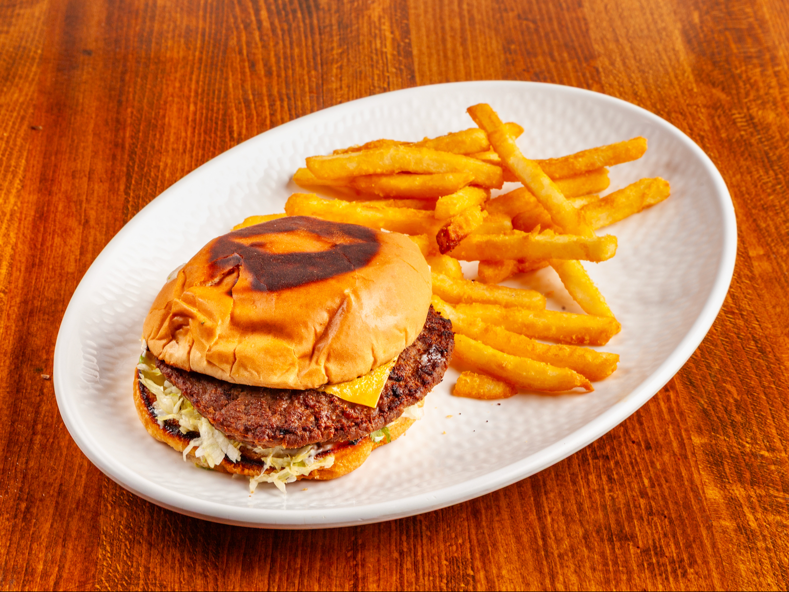Cheeseburger.