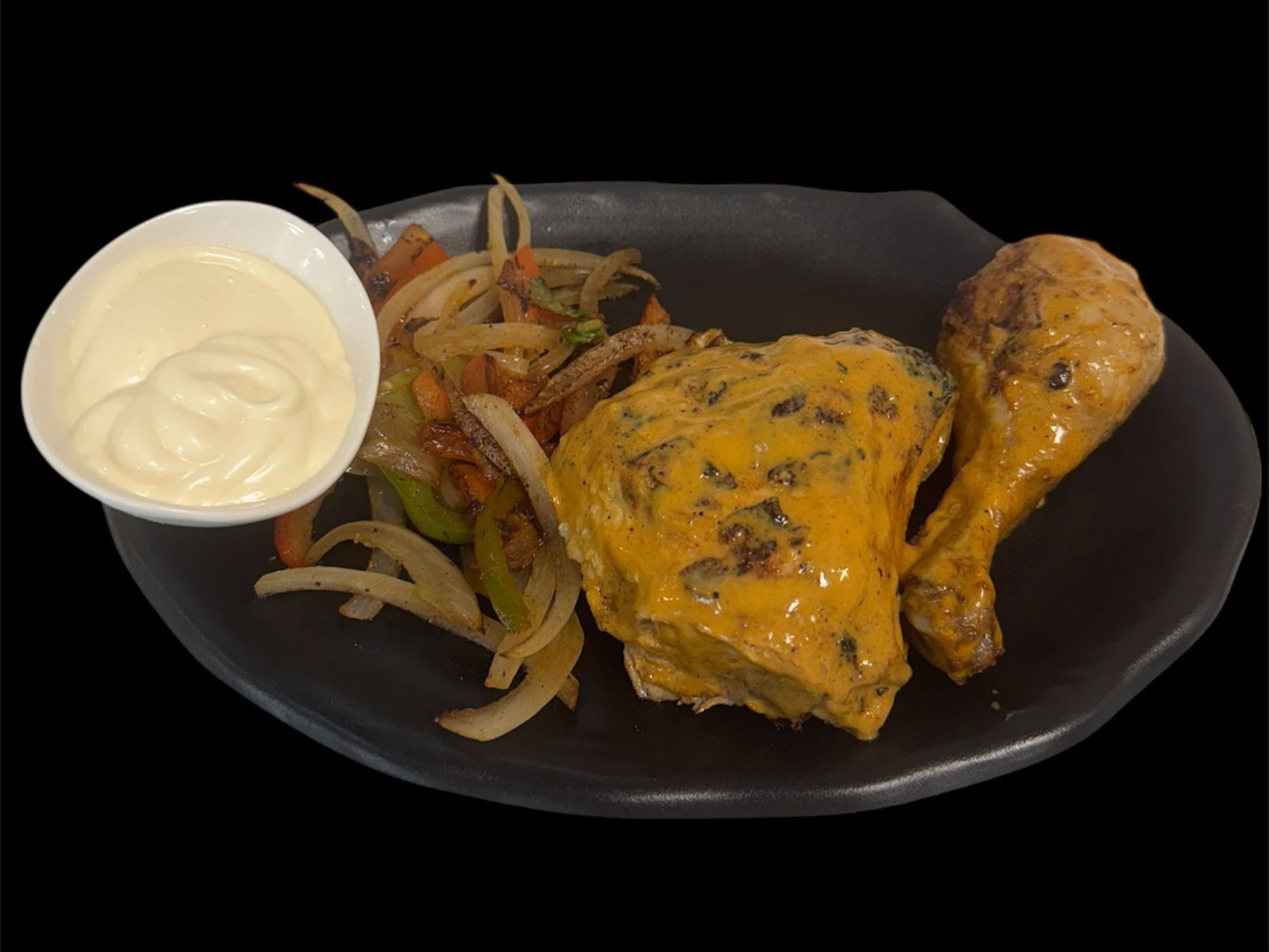 Chiken 1/4 Leq & Thigh.