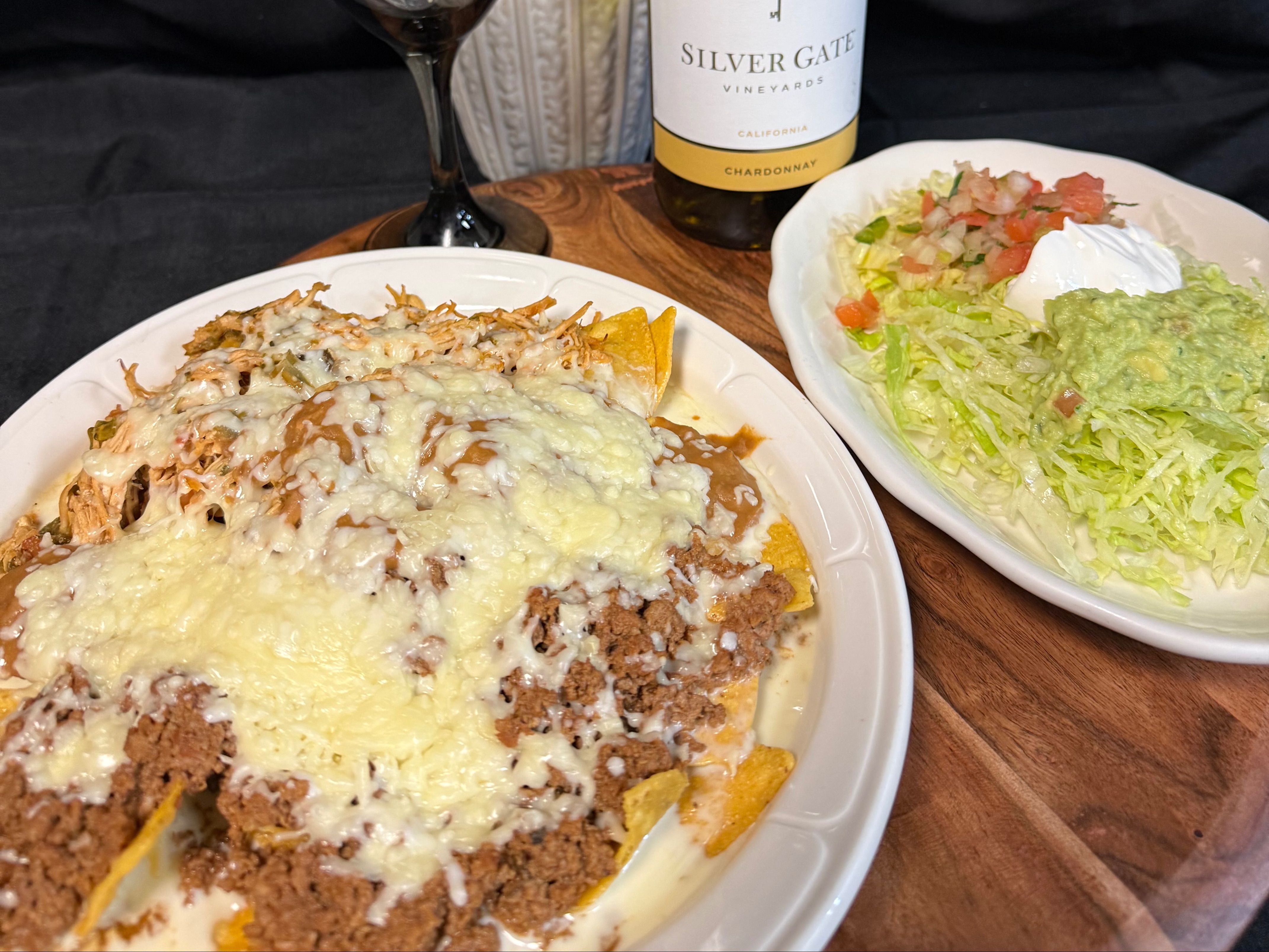 Nachos Supremos.