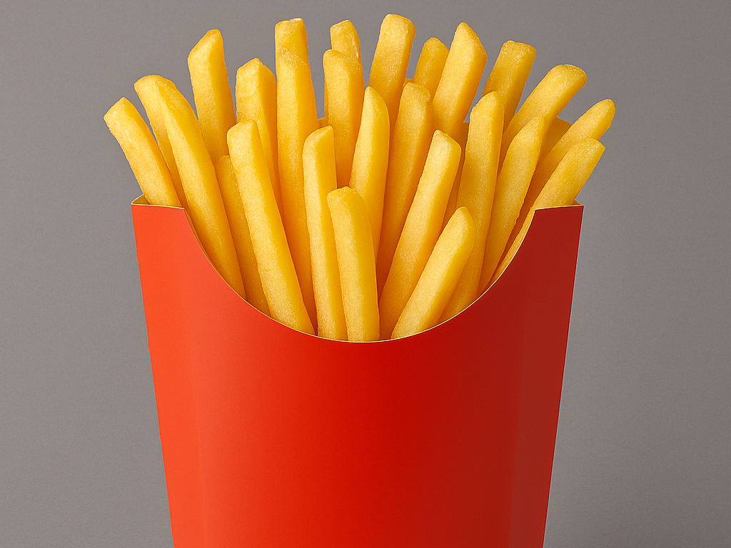 #72 Large Fries