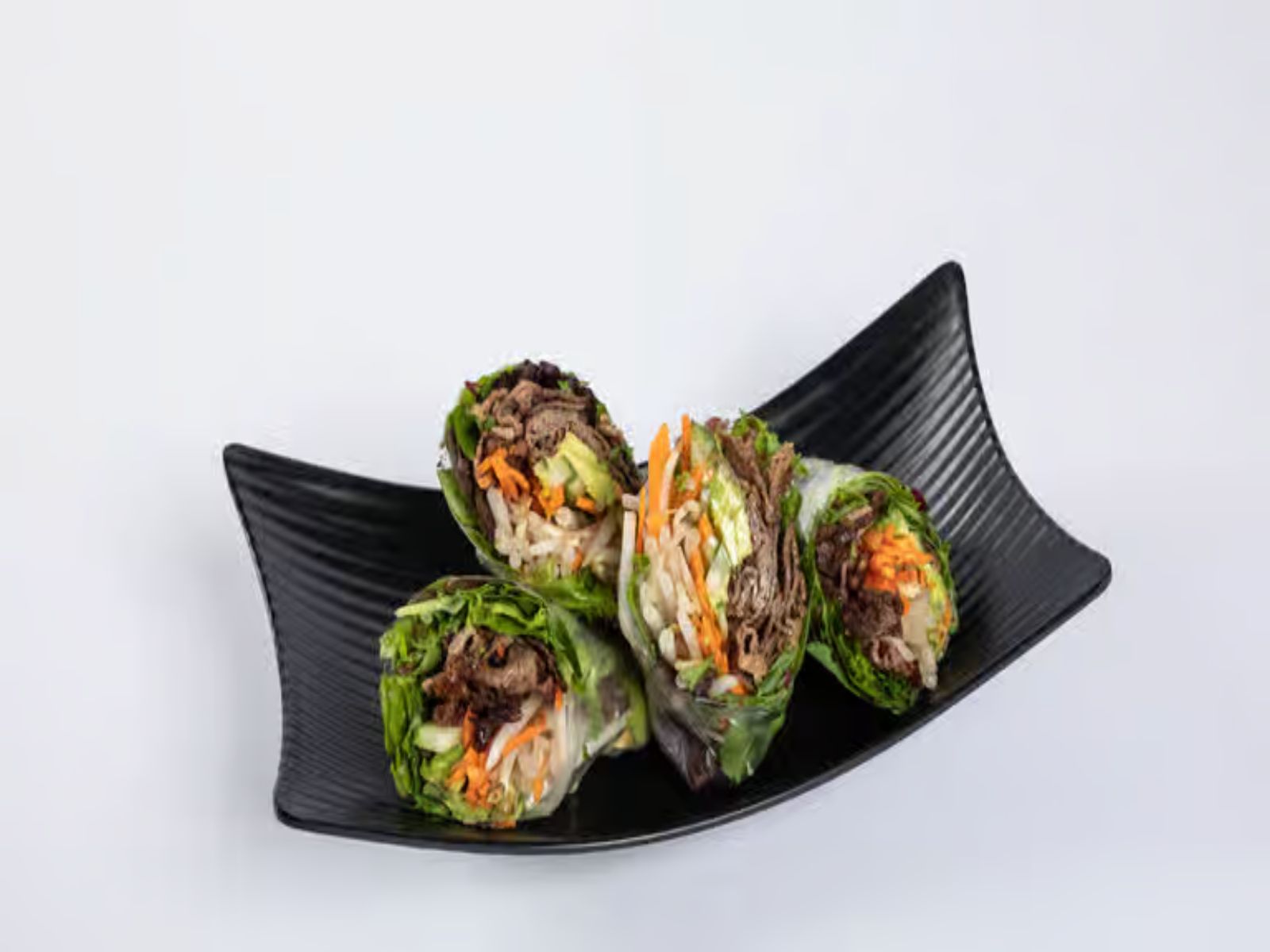 Beef Avocado Summer Roll.
