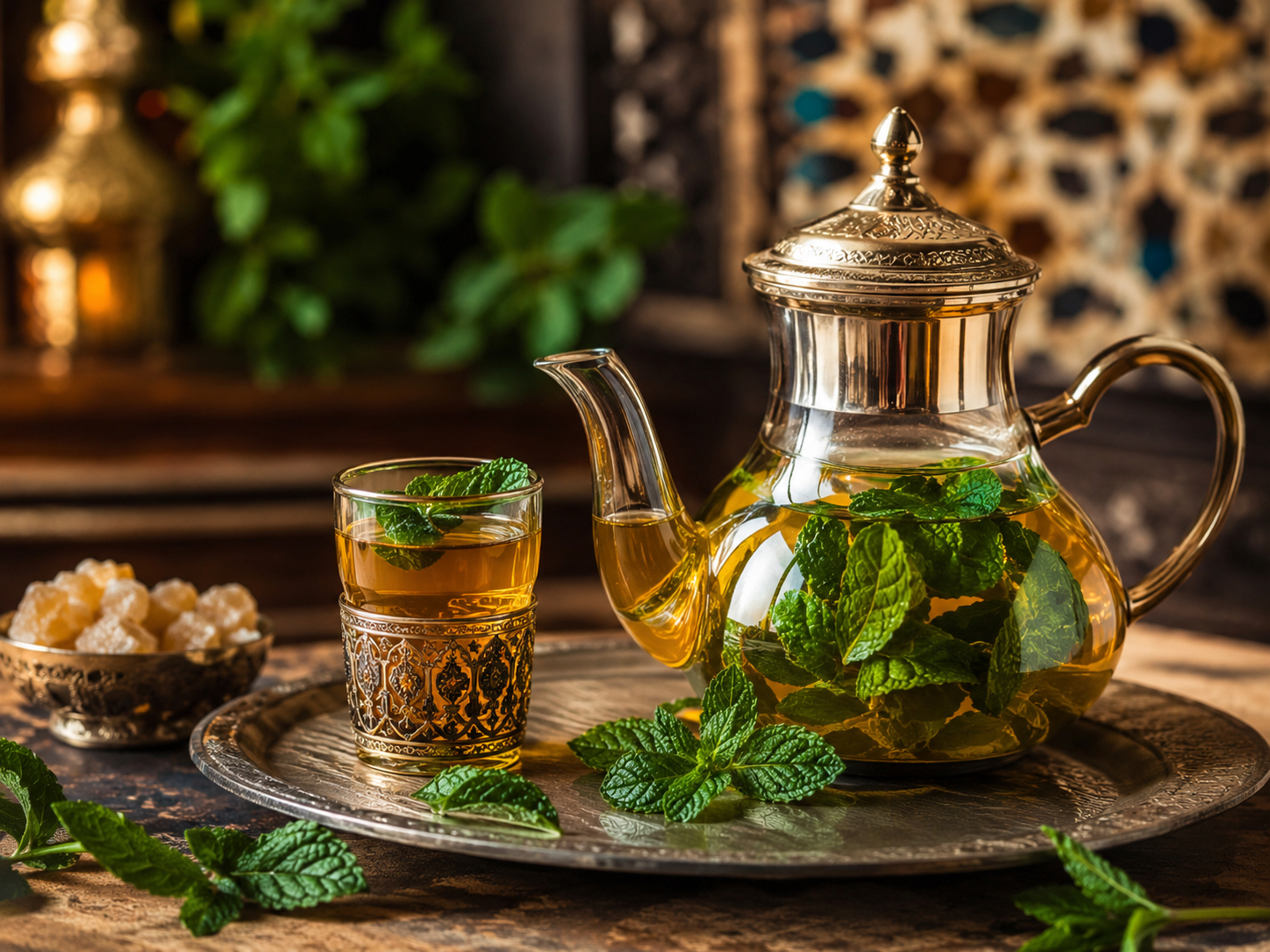 MINT/GREEN TEA